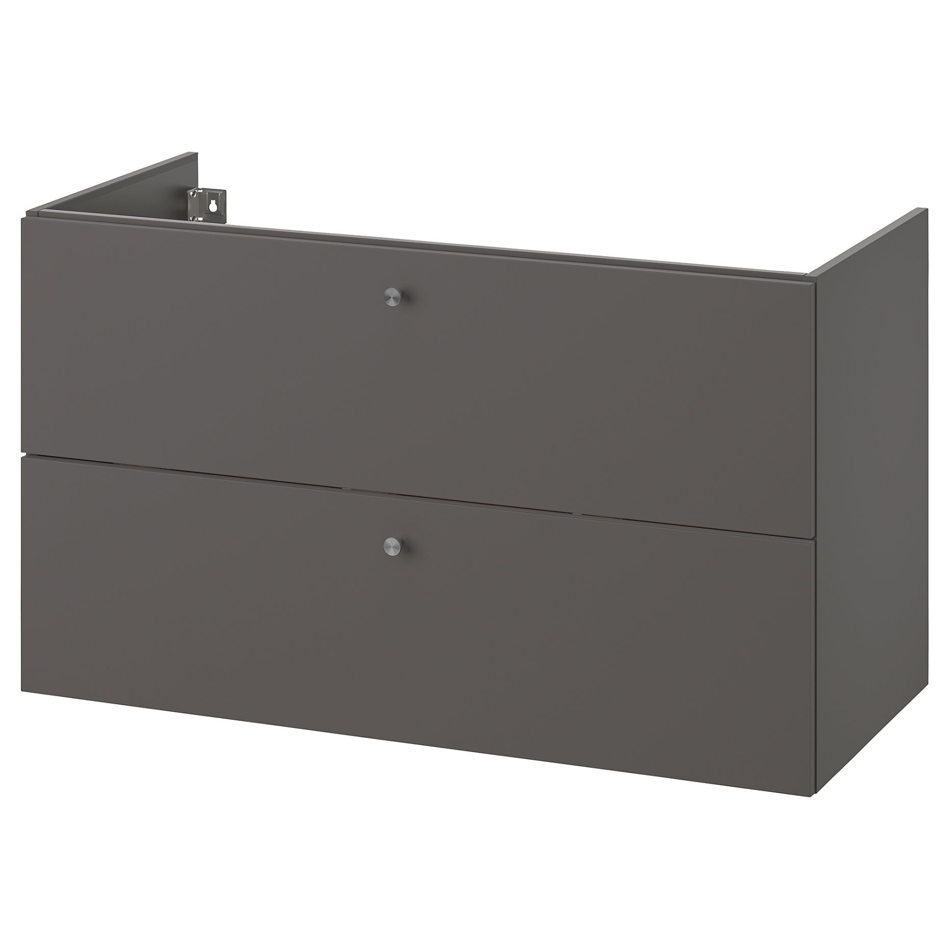 GODMORGON, wash-stand with 2 drawers, 100x47x58 cm, 904.827.49