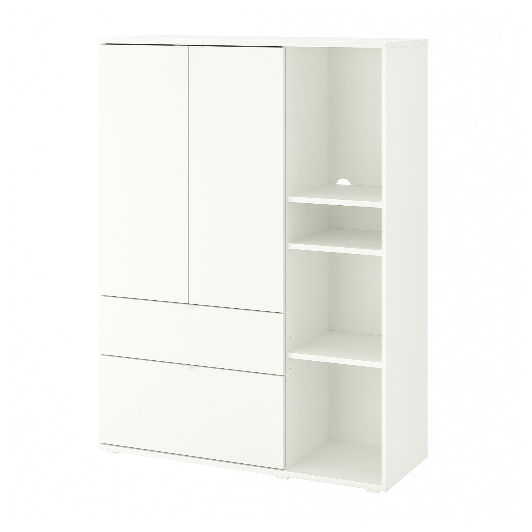 VIHALS, μονάδα αποθήκευσης, 105x37x140 cm, 904.832.68