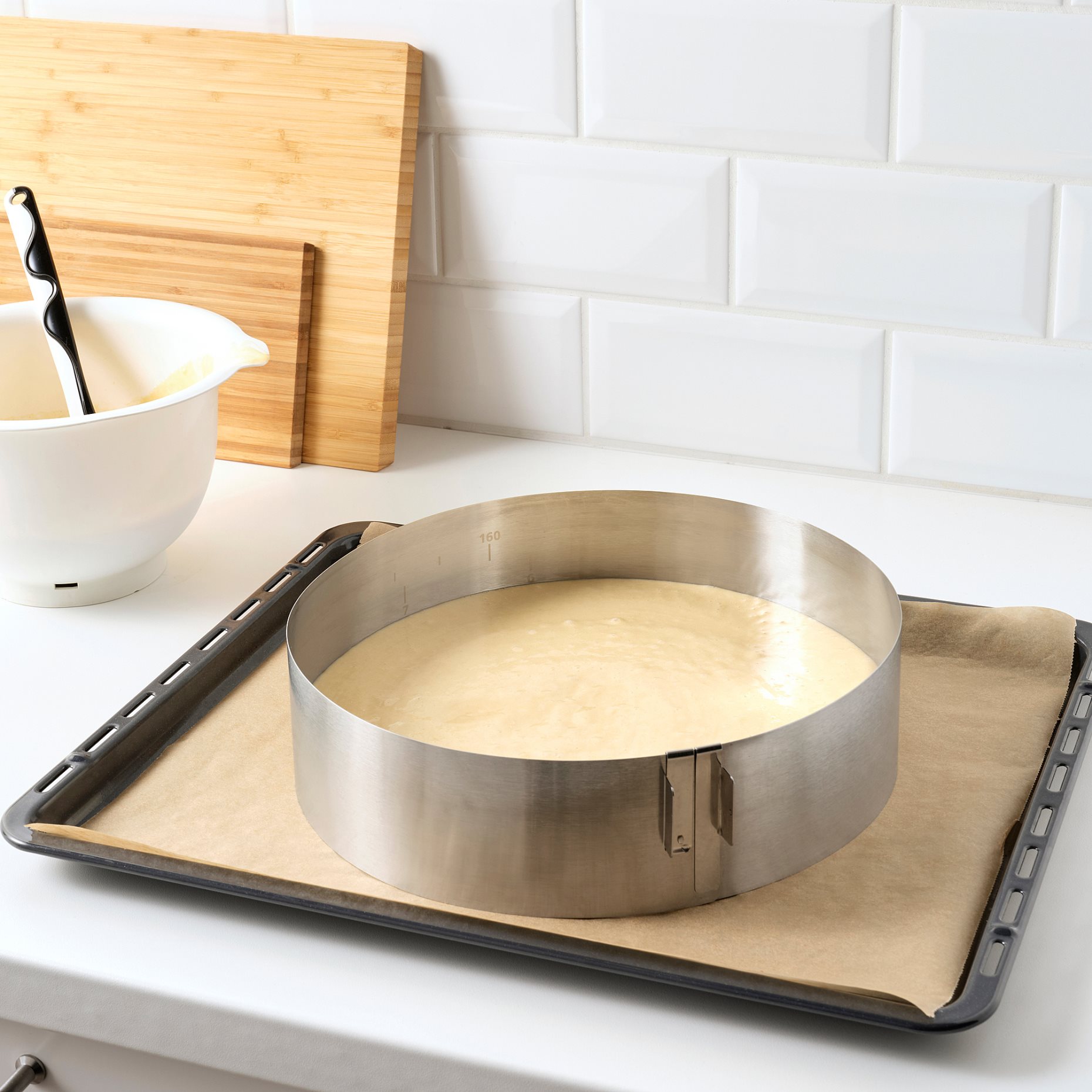 TÅRTBAK, baking frame adjustable, 30 cm, 904.855.35