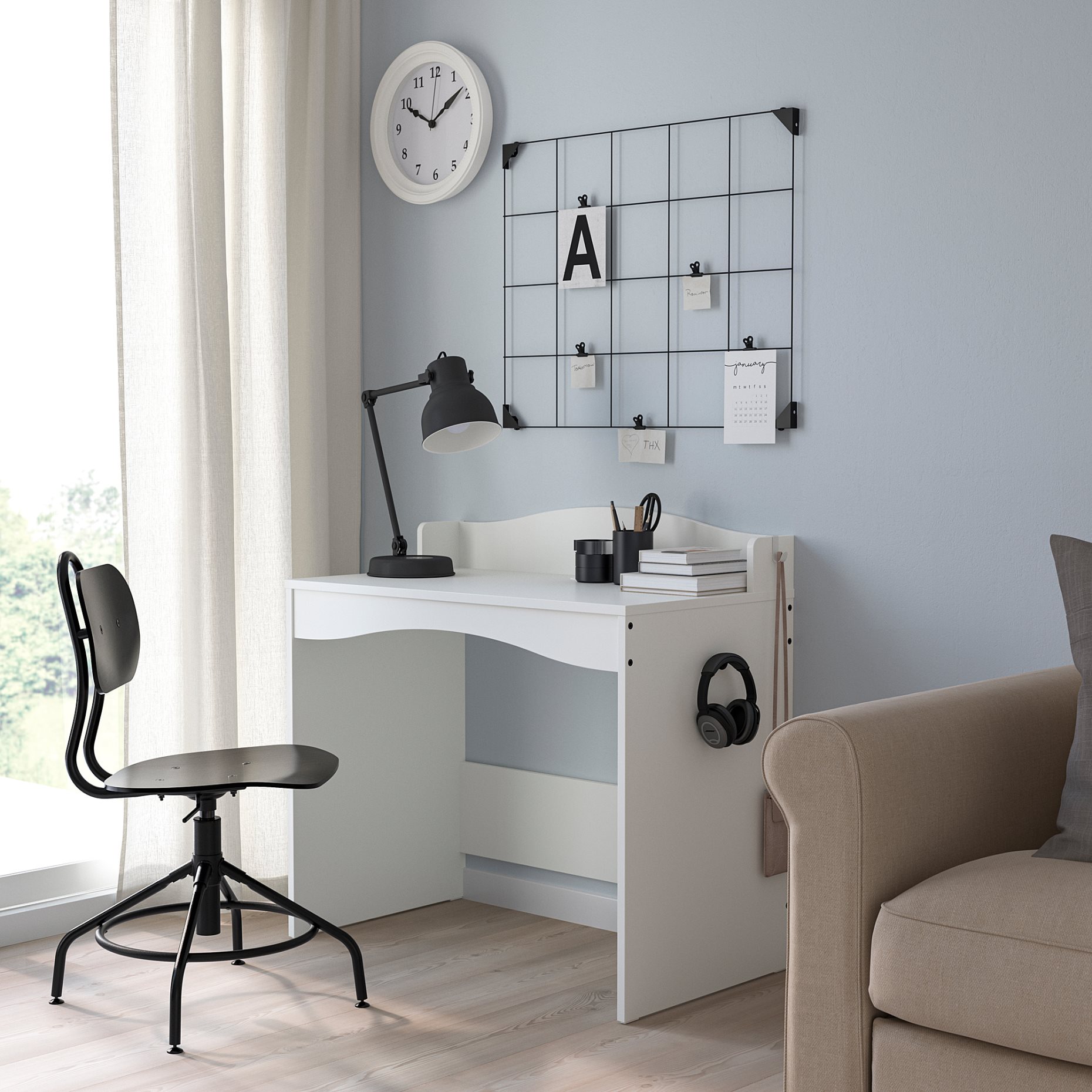 SMÅGÖRA, desk, 93x51 cm, 904.898.83