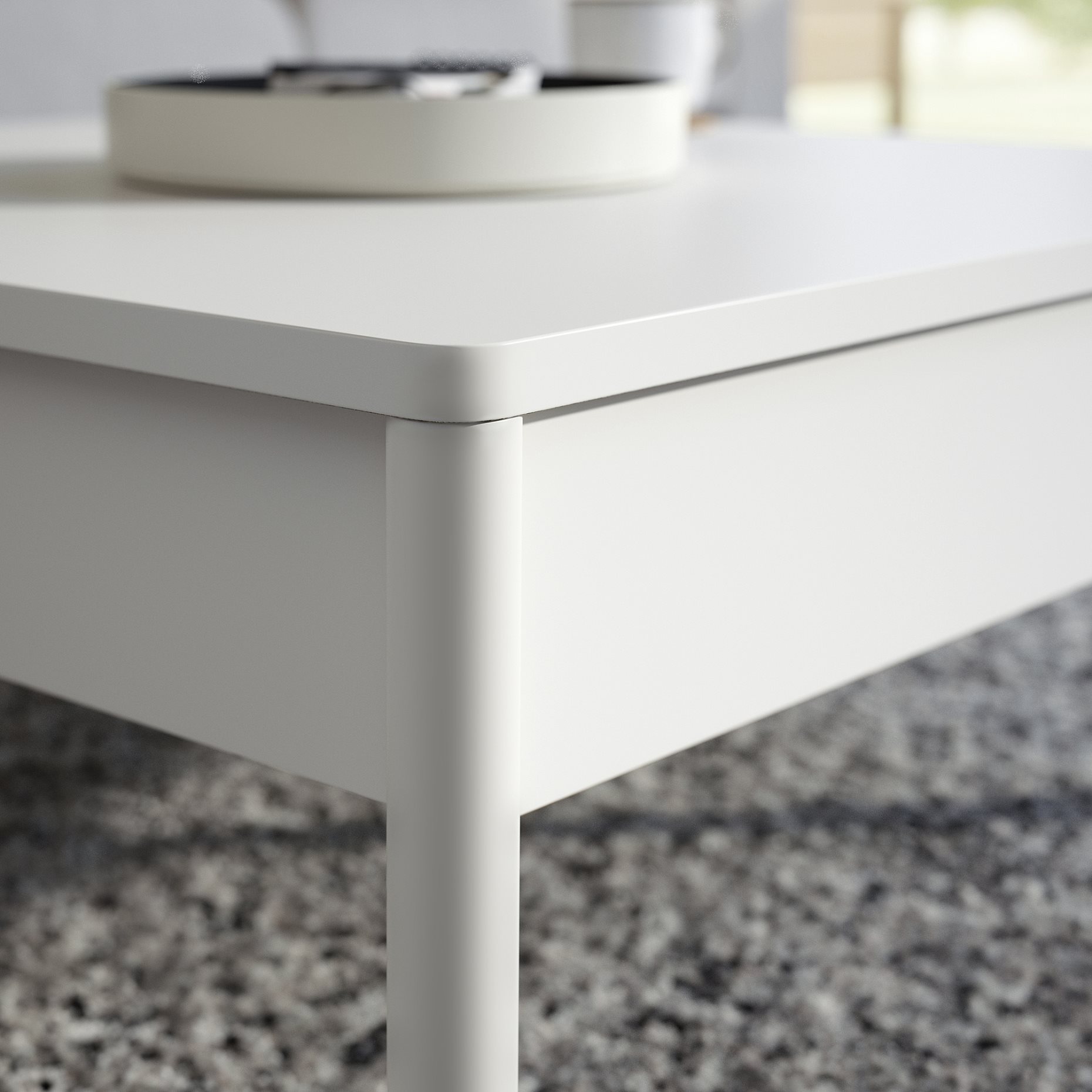 TONSTAD, coffee table, 84x82 cm, 904.915.60