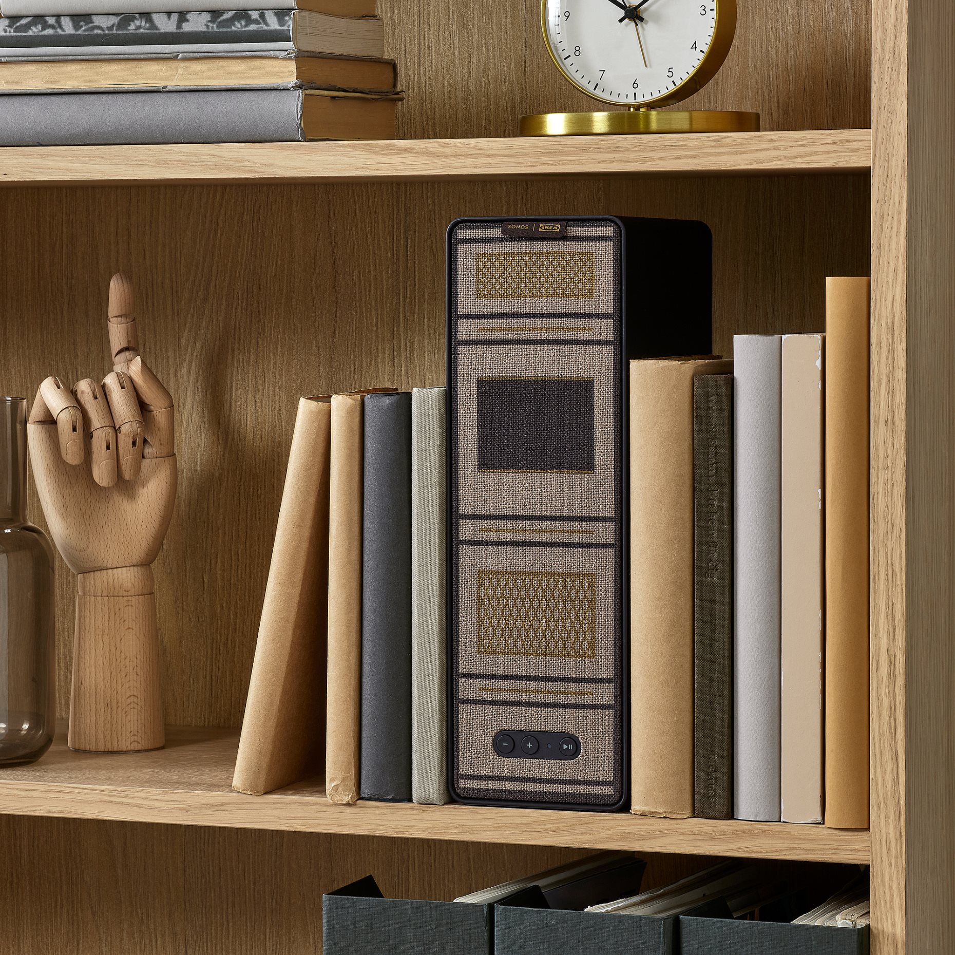 SYMFONISK, front for bookshelf speaker/book cover, 904.981.37