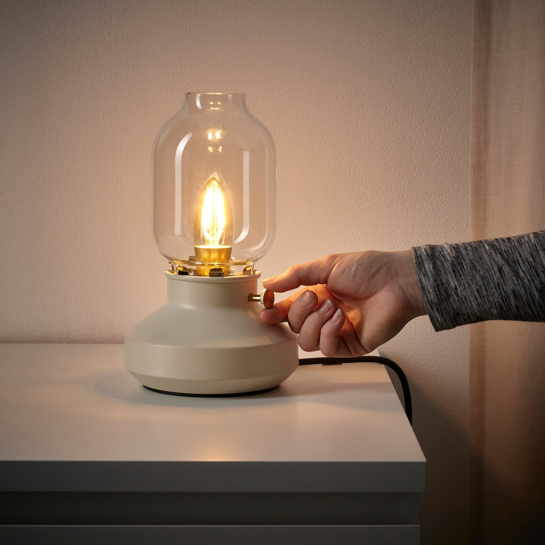 TÄRNABY, table lamp, 25 cm, 905.080.75