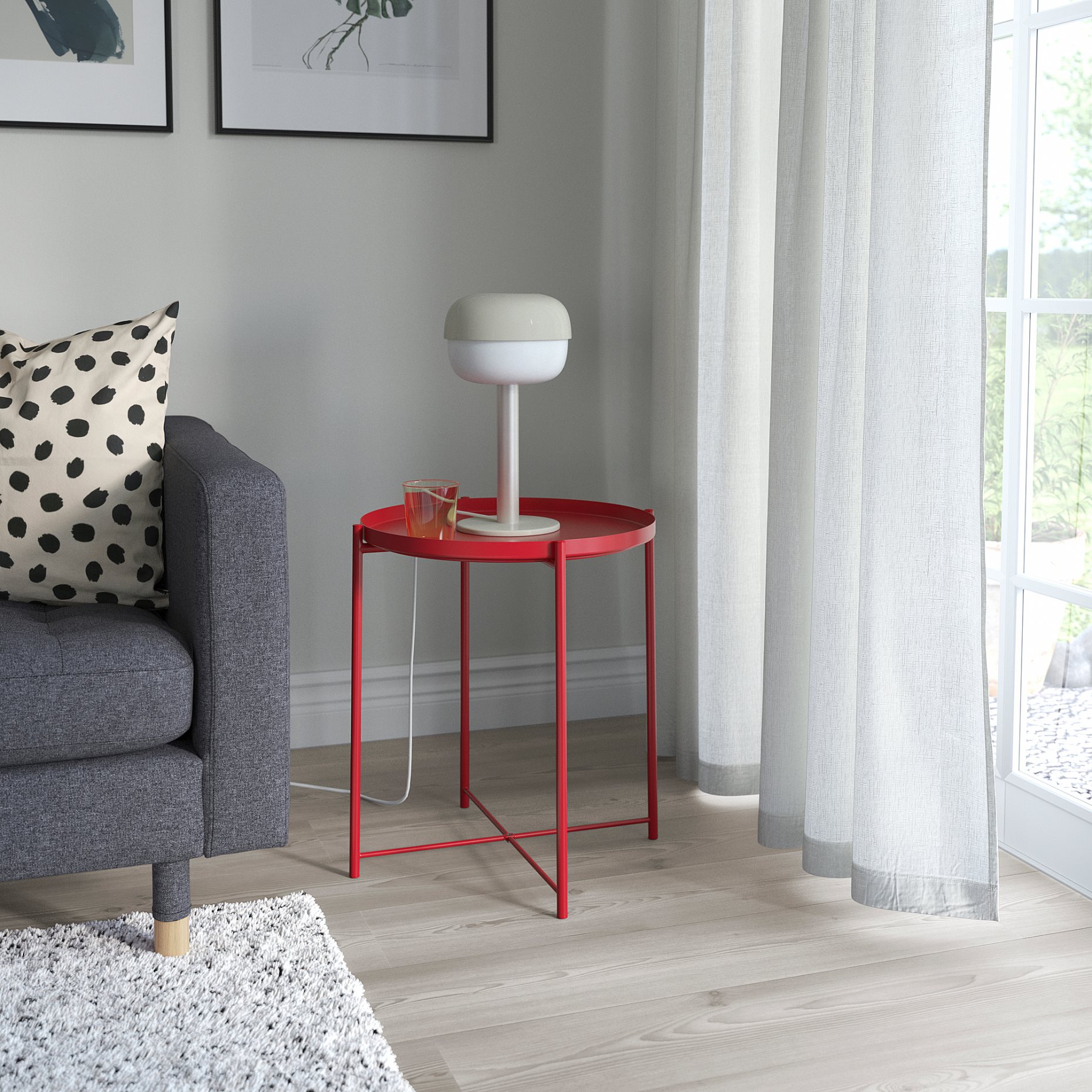 BLÅSVERK, table lamp, 36 cm, 905.209.30