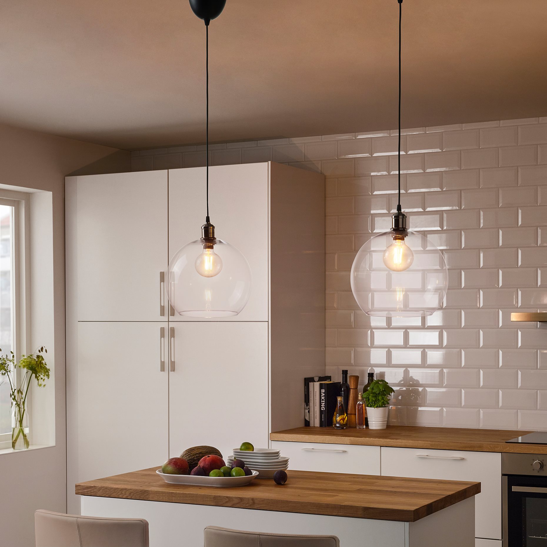 TRÅDFRI, bulb E27 470 lumen with built-in LED light source/smart wireless dimmable/warm white, 905.390.72