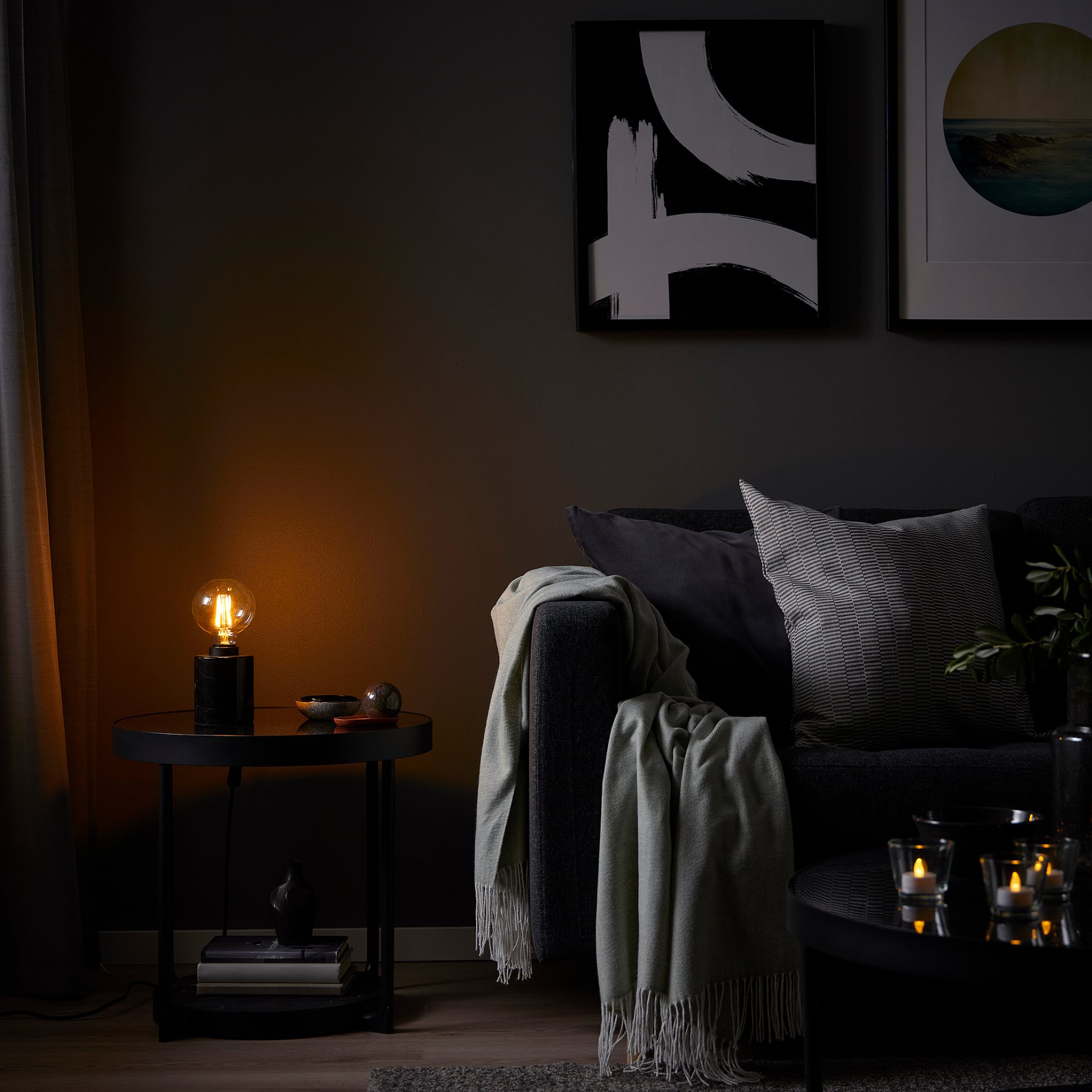 TRÅDFRI, bulb E27 470 lumen with built-in LED light source/smart wireless dimmable/warm white, 905.390.72