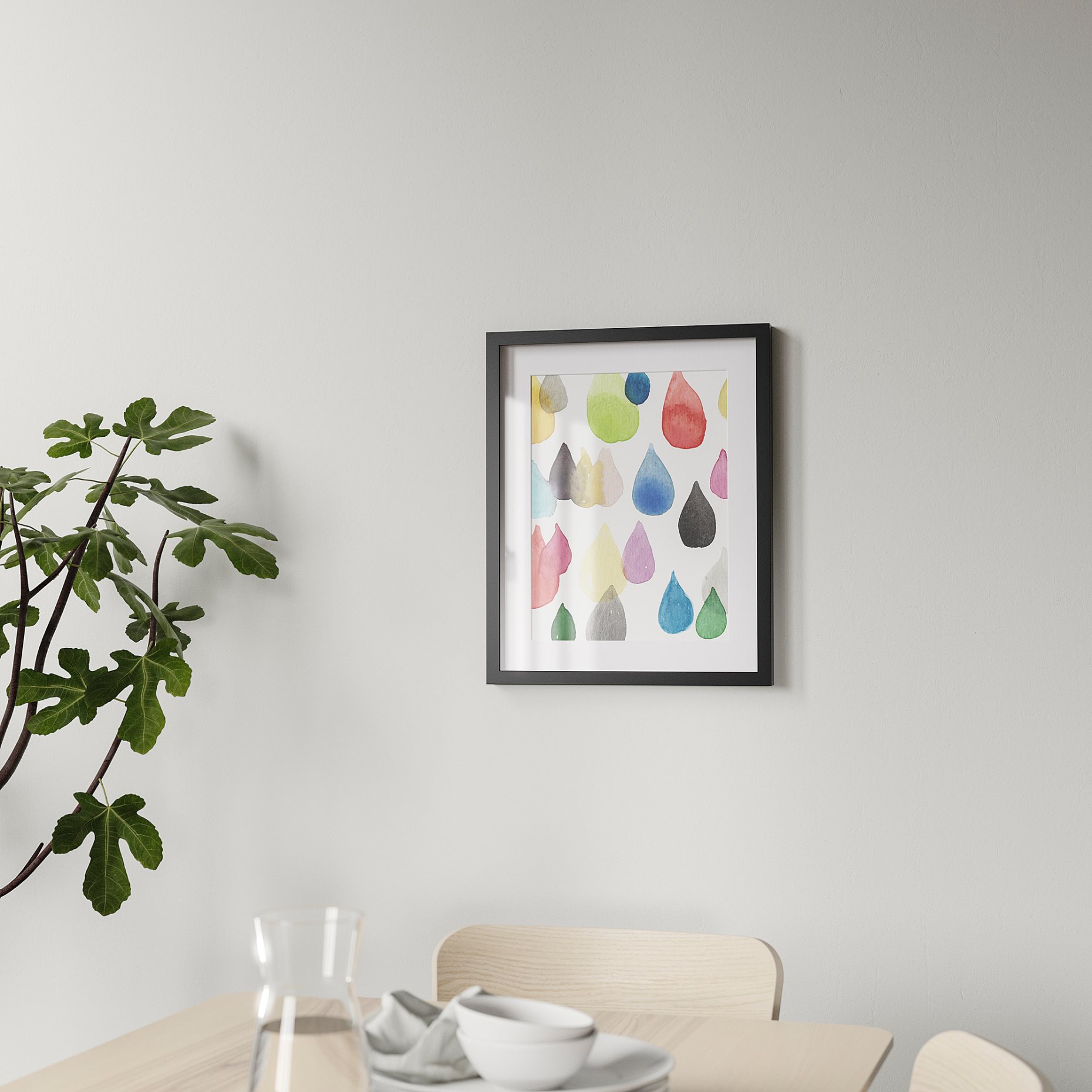 RODALM, frame, 40x50 cm, 905.489.10