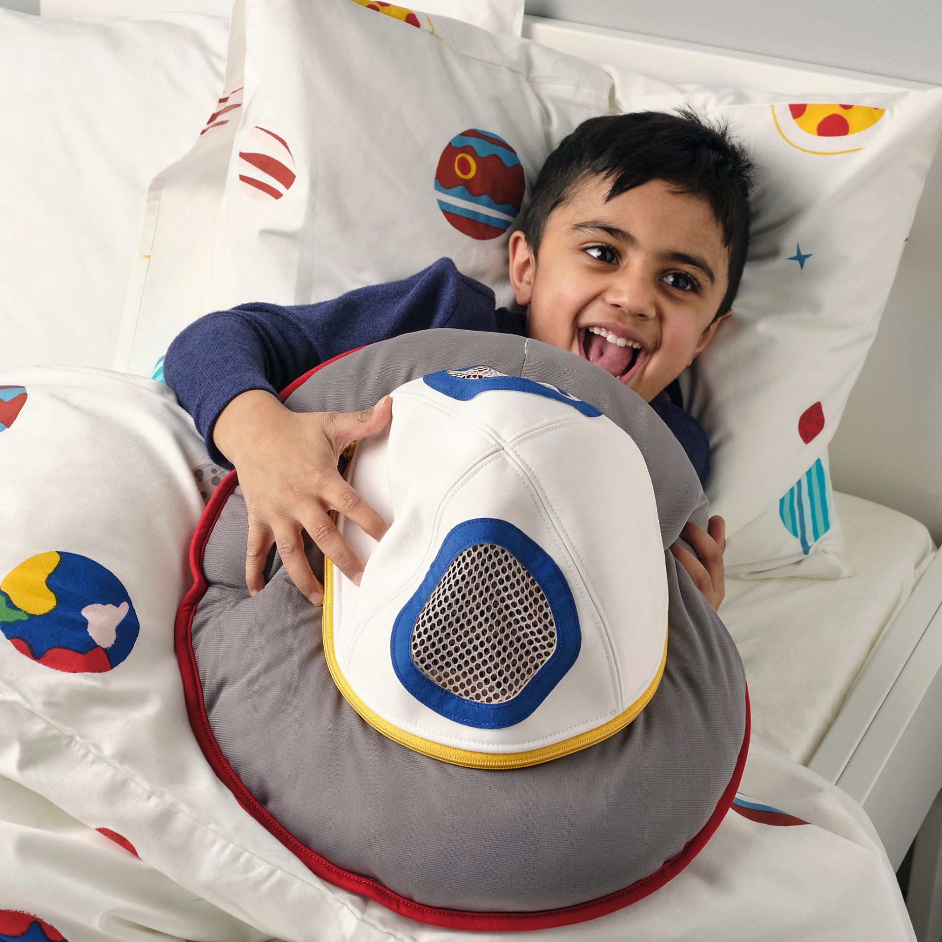 AFTONSPARV, soft toy/spaceship, 905.516.34