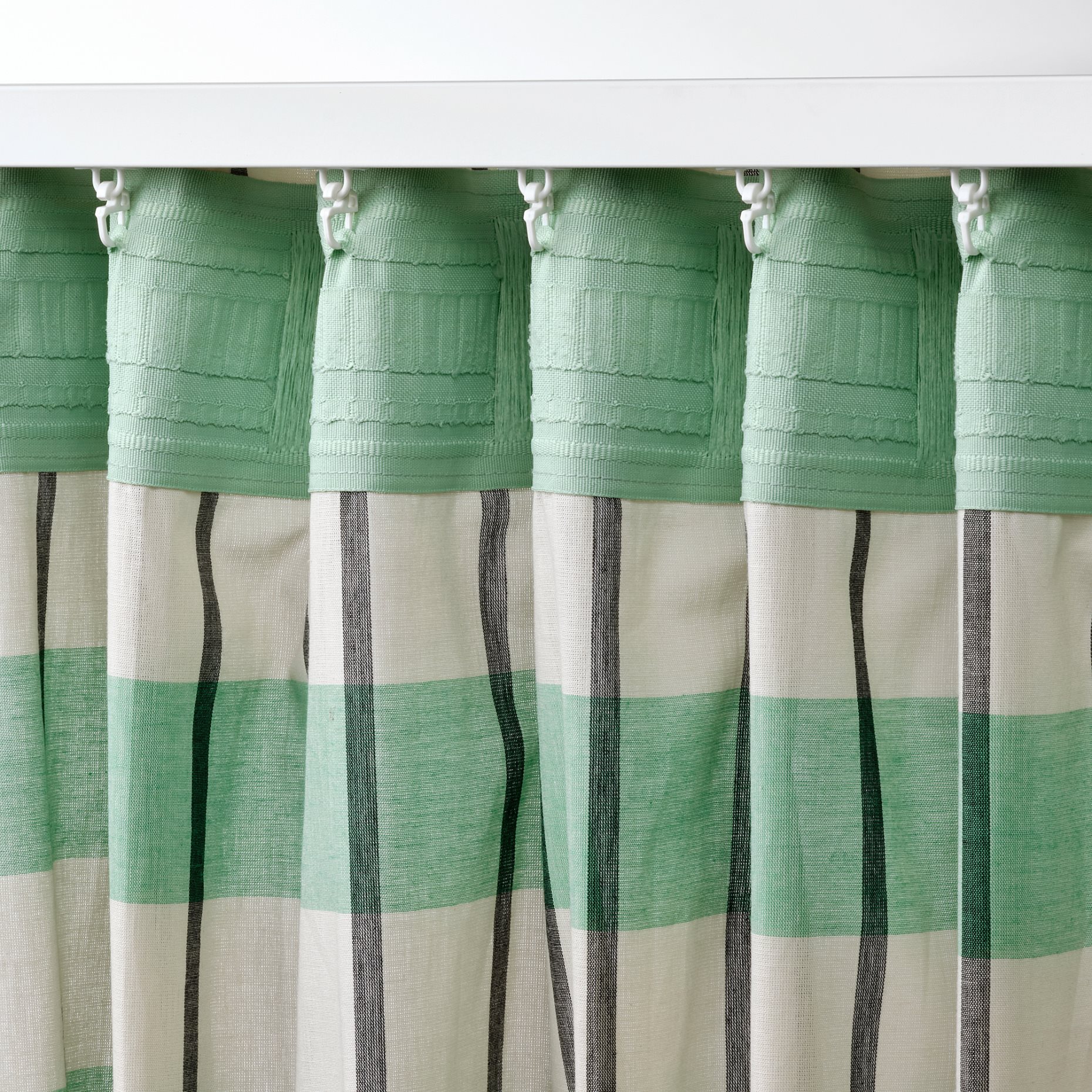 GLANSHAGTORN, curtain 1 piece, 300x300 cm, 905.561.08