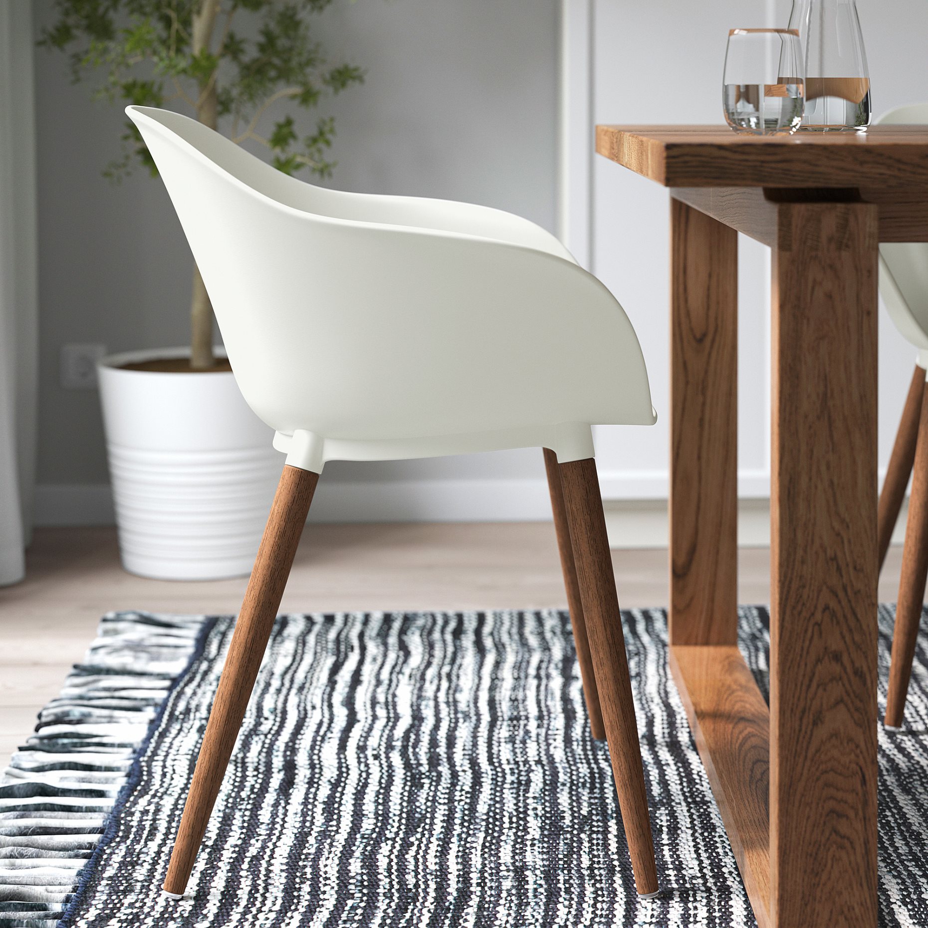 GRONSTA, chair with armrests, in/outdoor, 905.578.86