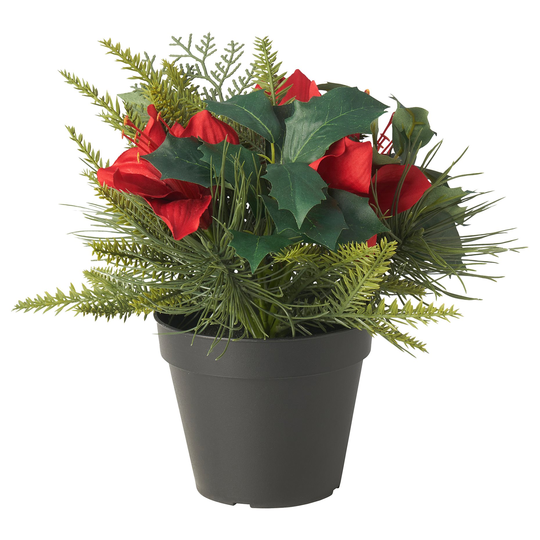 VINTERFINT, artificial potted plant/in/outdoor/arrangement, 12 cm, 905.621.47