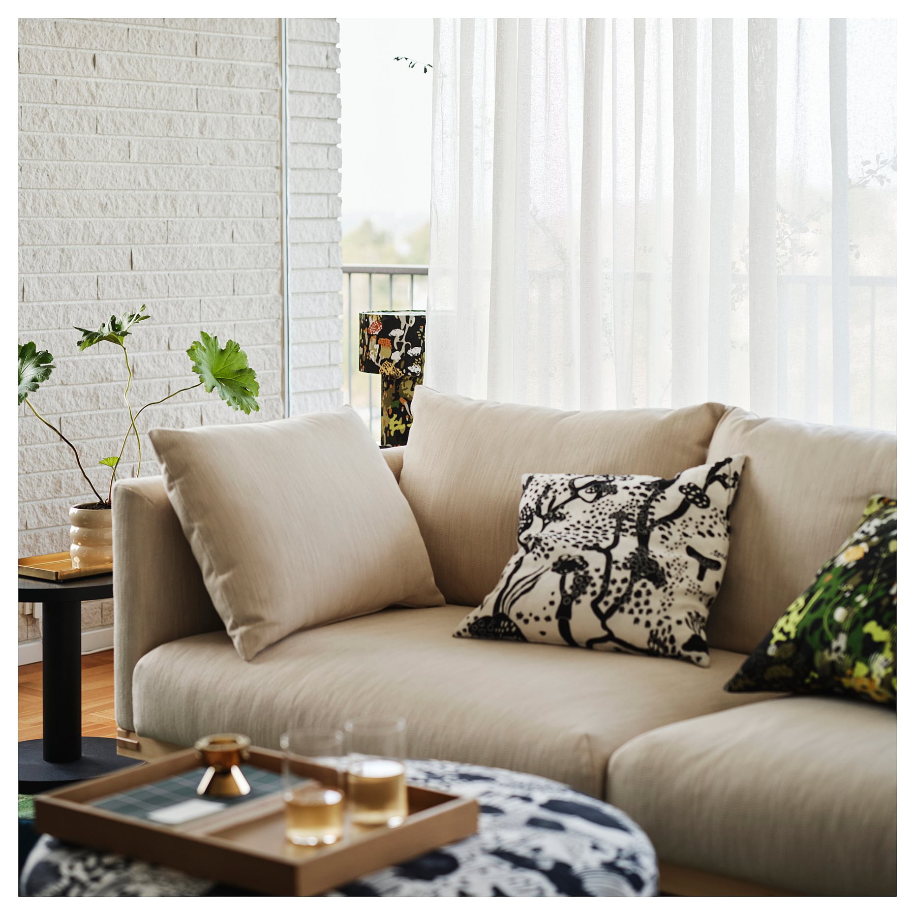 STOCKHOLM 2025, 3-seat sofa, 905.860.92