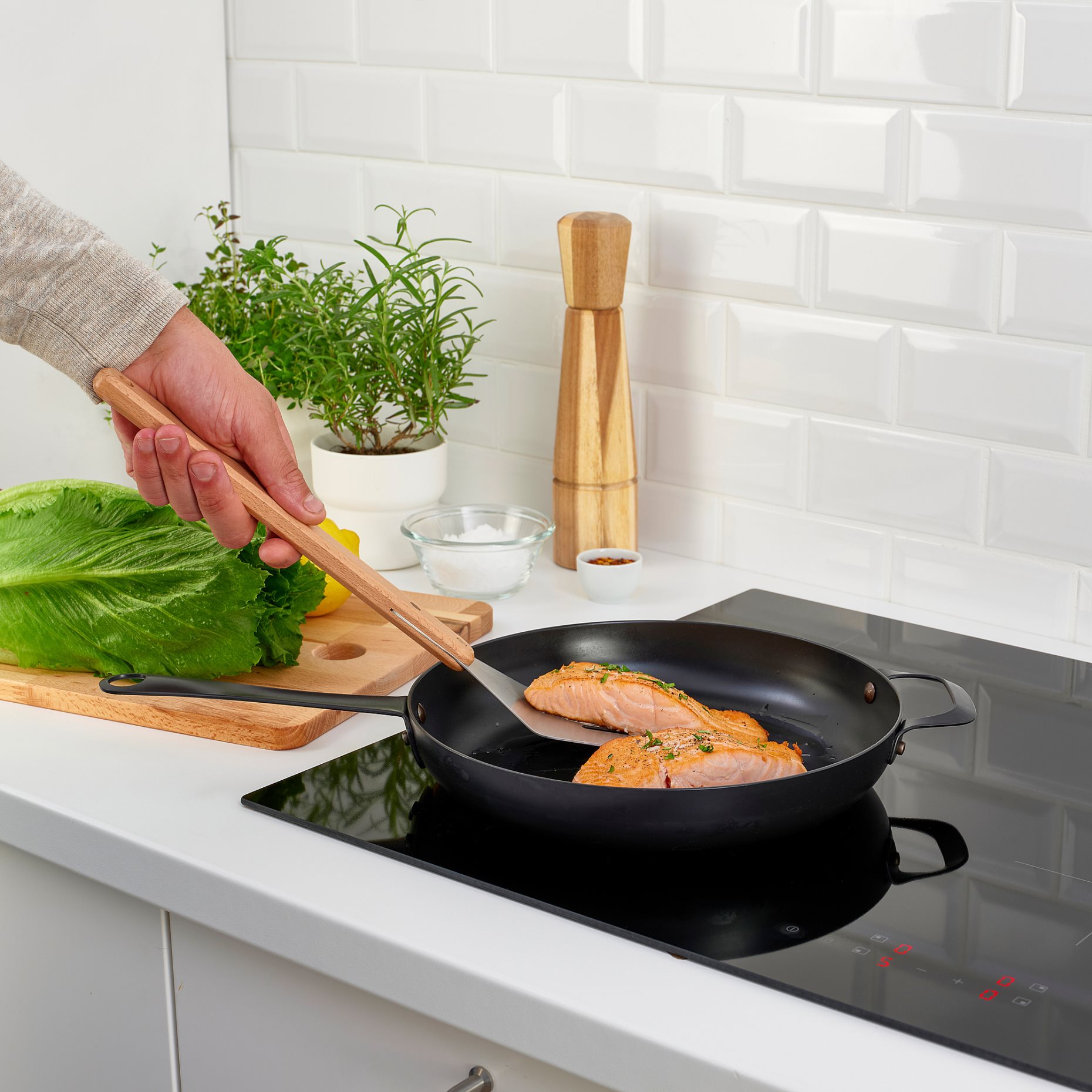 GRILLTIDER, εργαλεία ψησταριάς, σετ 3 τεμ., 905.908.62