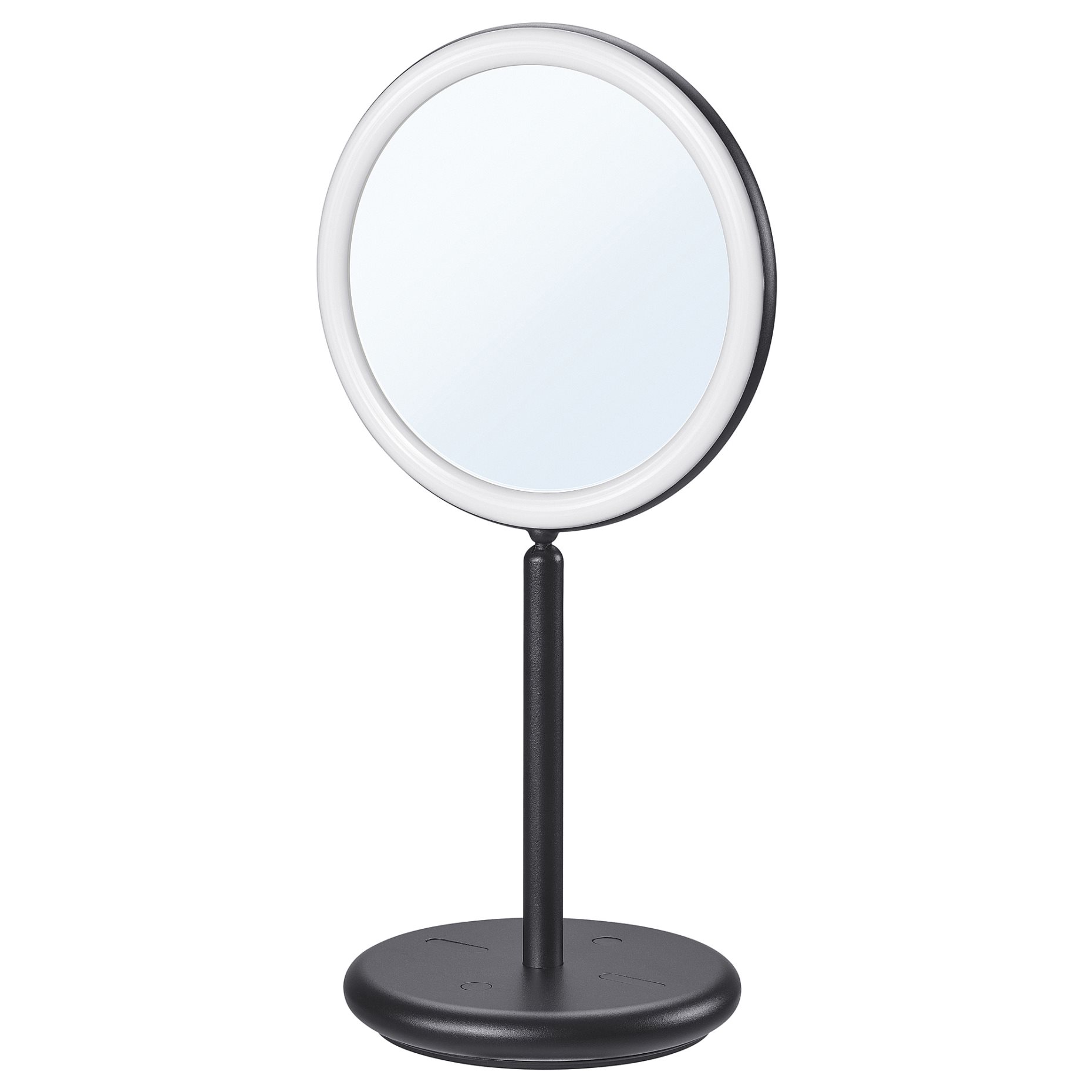 EKFÄNN, table mirror with integrated lighting, 905.918.52