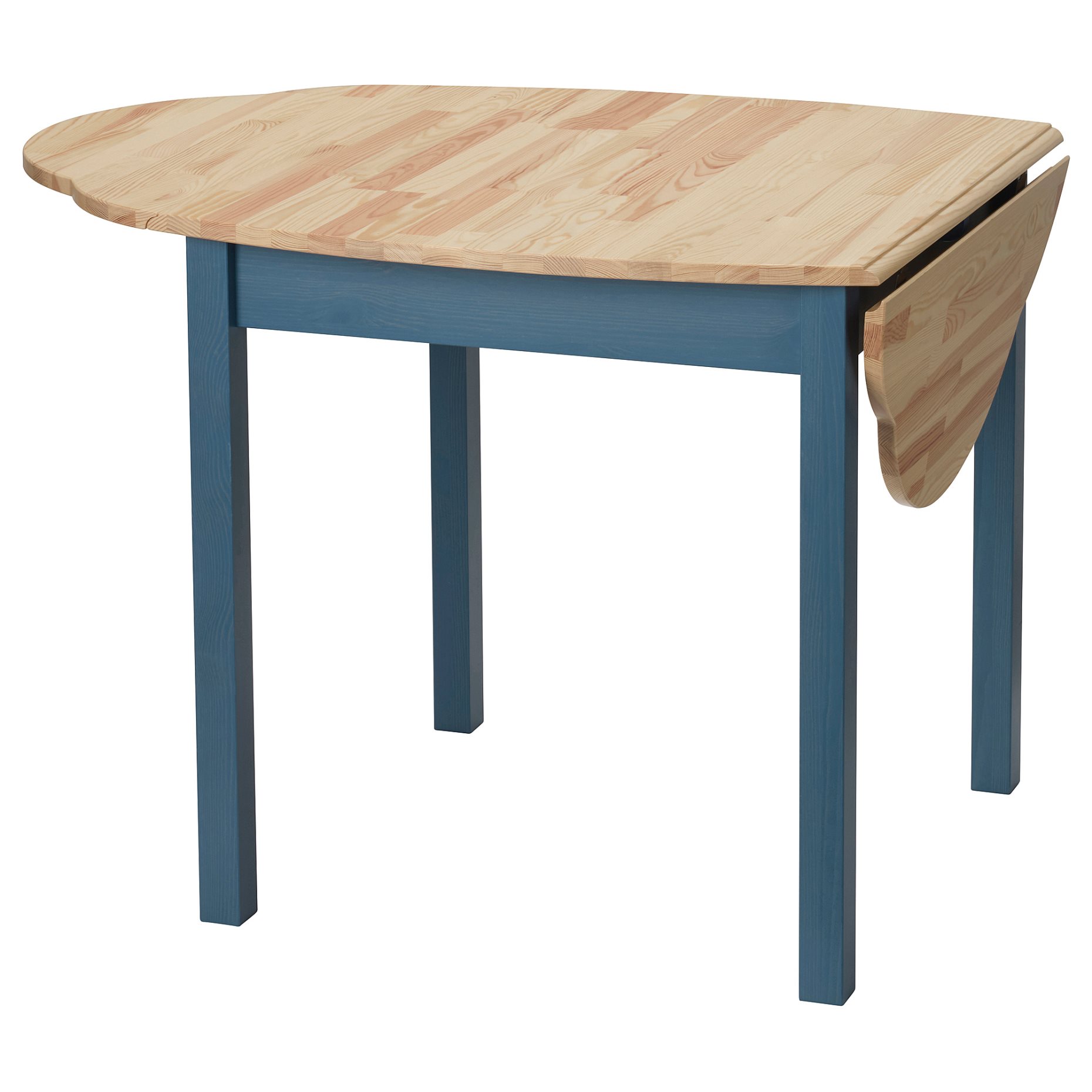 OMMJÄNGE, drop-leaf table, 134x82 cm, 905.946.76