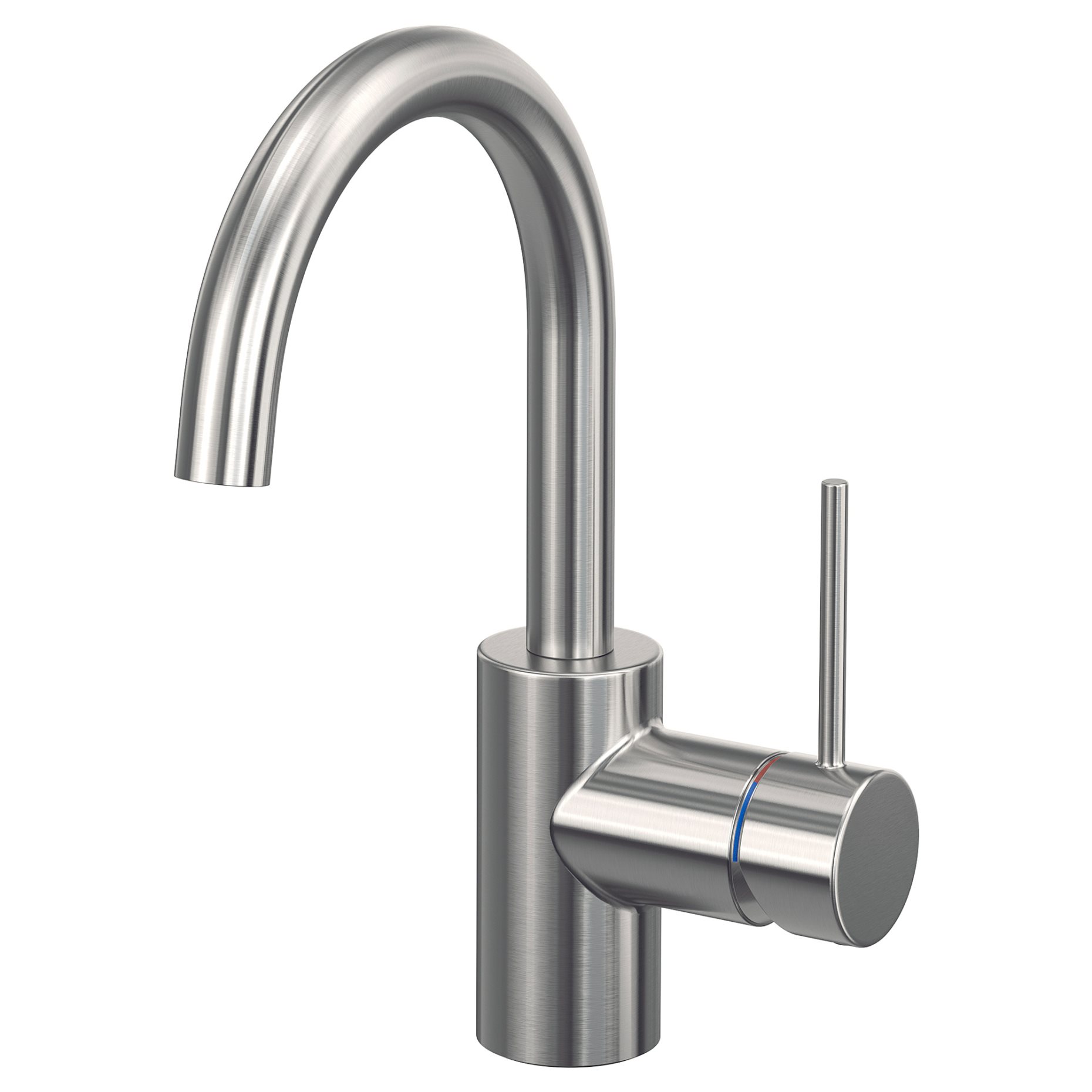 SALLSJÖN, kitchen mixer tap single side lever, 906.020.25