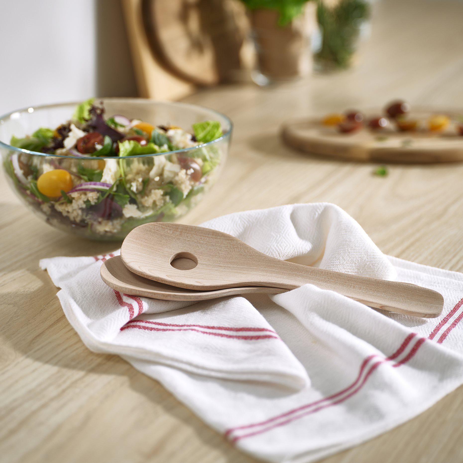 SKALLKNEKT, 2-piece salad servers set, 906.045.00