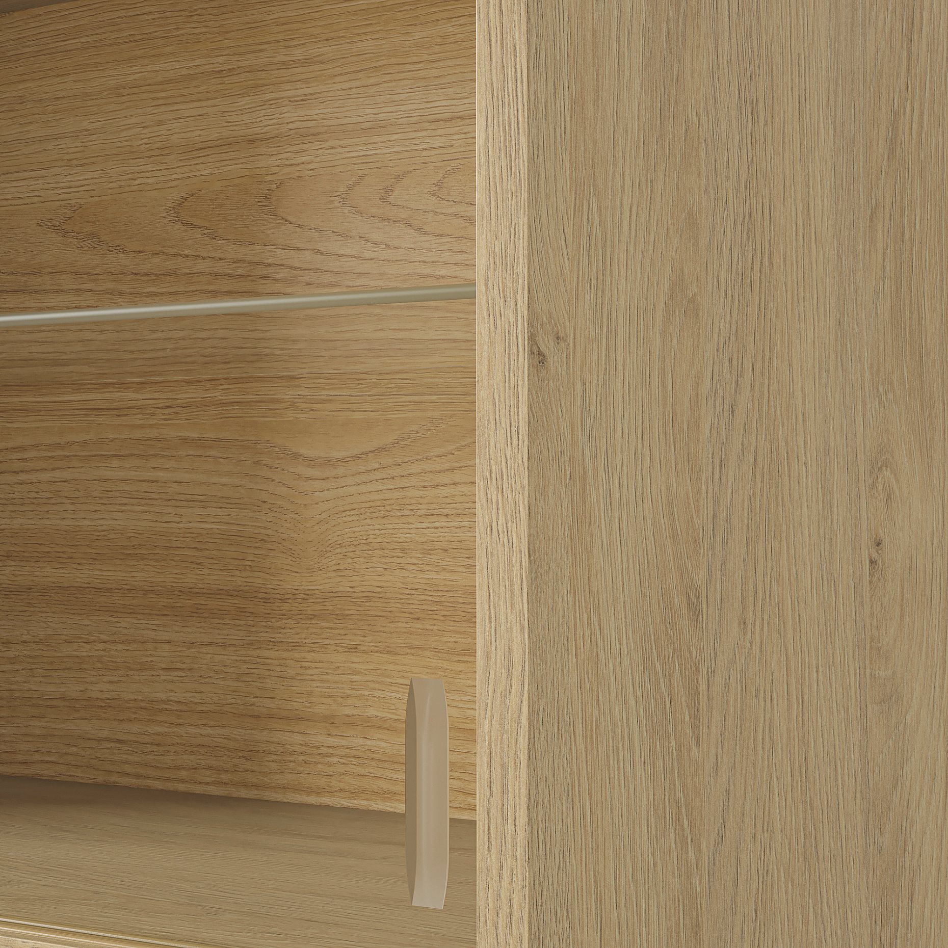 KNOXHULT, wall cabinet with sliding doors, 120x29x37.5 cm, 906.210.81