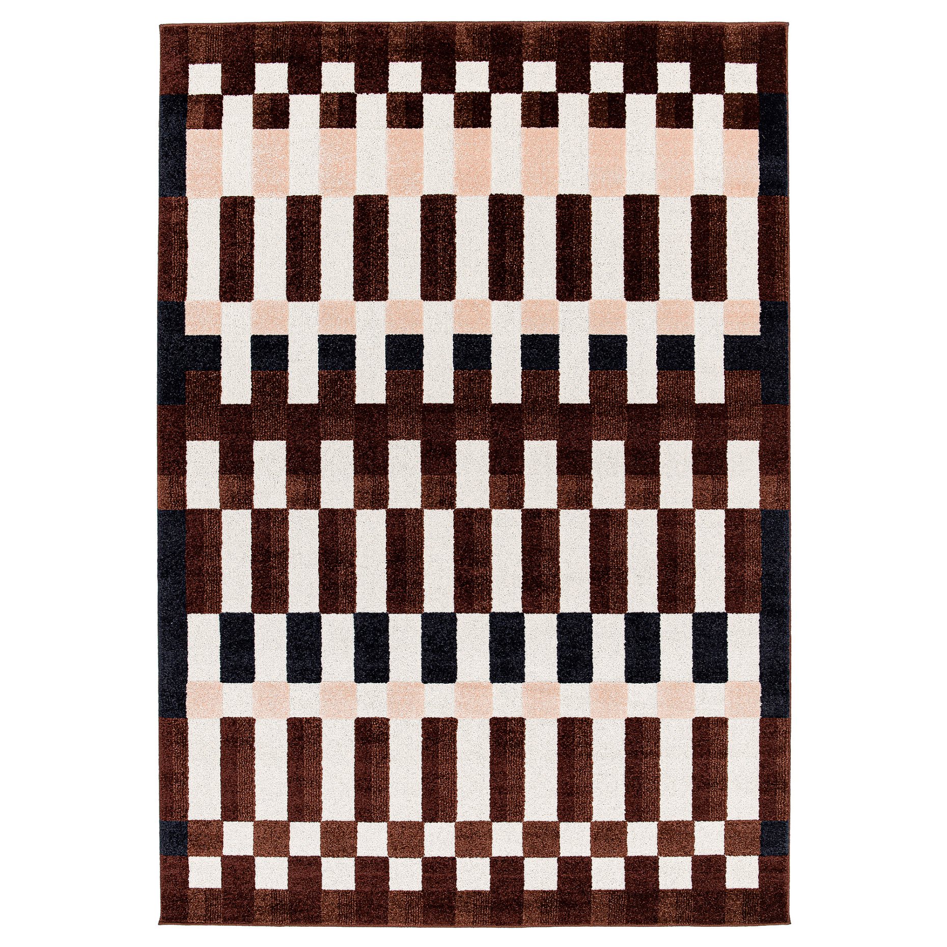 MARKBLÅMME, χαλί χαμηλό πέλος, 160x230 cm, 906.257.05