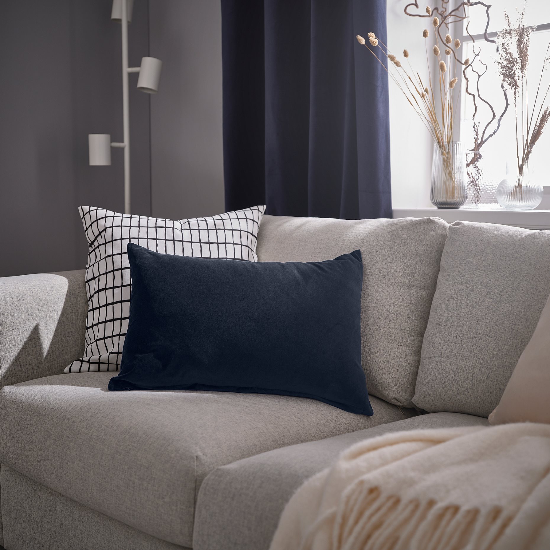 SANELA, cushion cover, 40x58 cm, 906.258.90