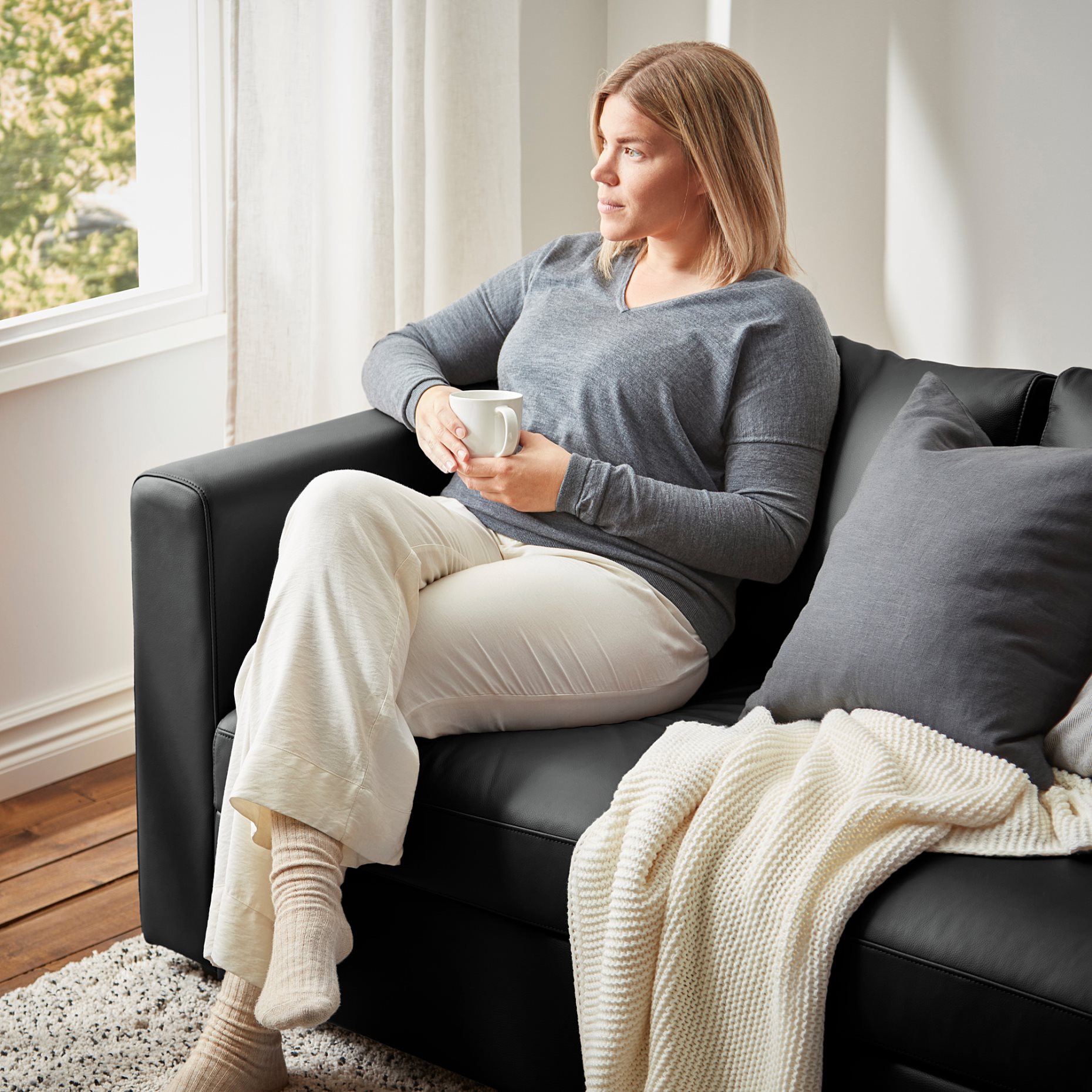 VIMLE, 3-seat sofa, 993.066.43