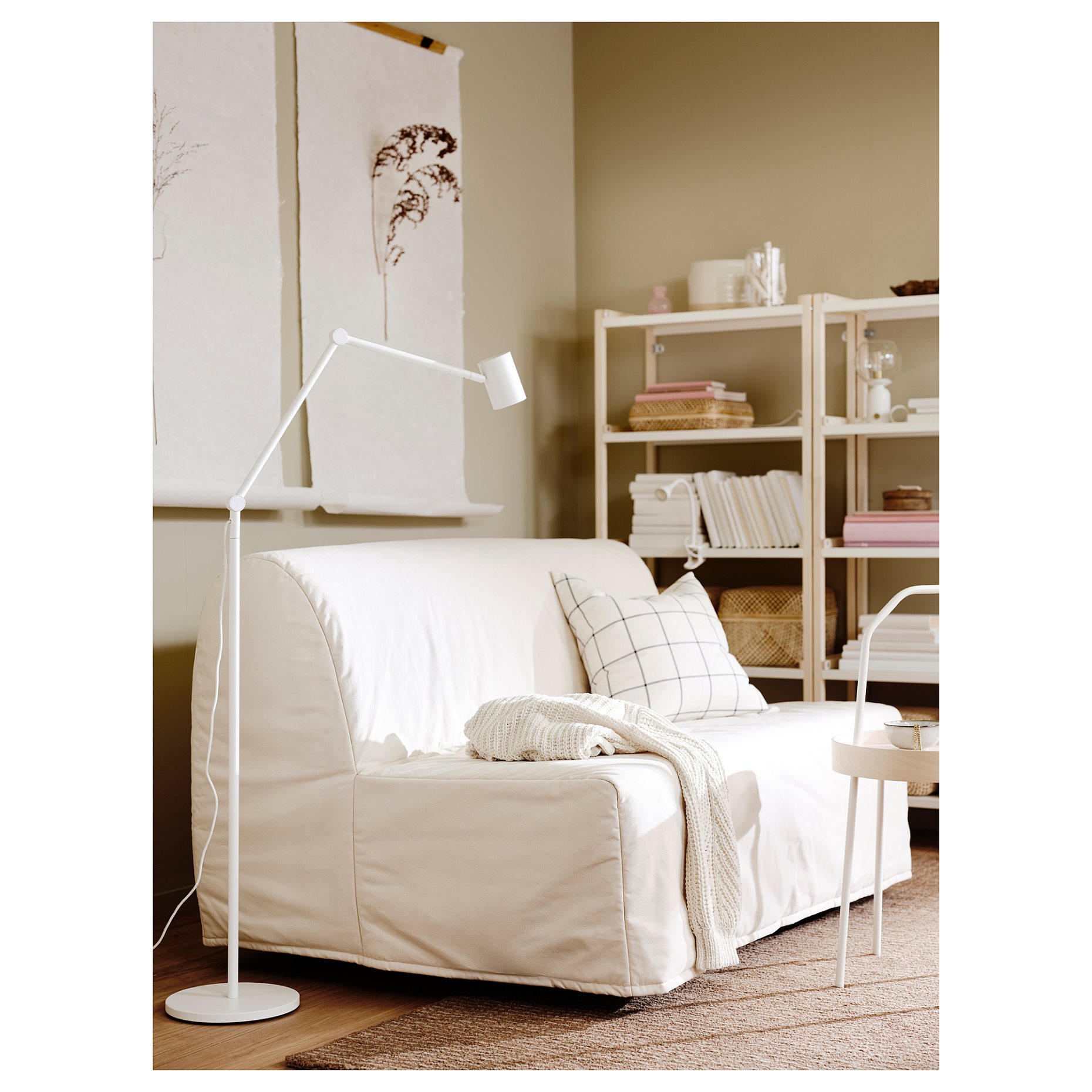 LYCKSELE LÖVÅS, 2-seat sofa-bed, 993.870.07