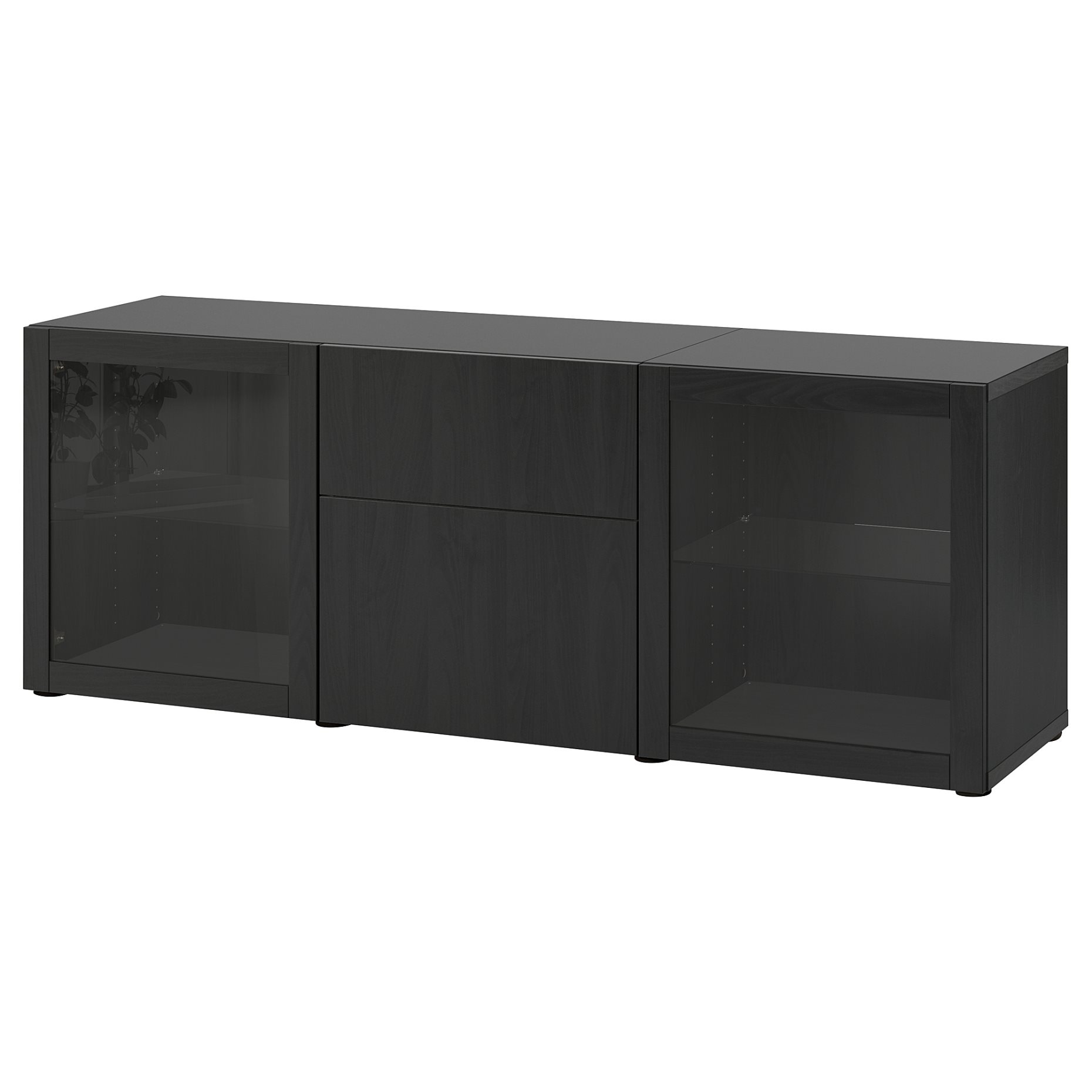 BESTÅ, storage combination with drawers, 180x42x65 cm, 994.126.48