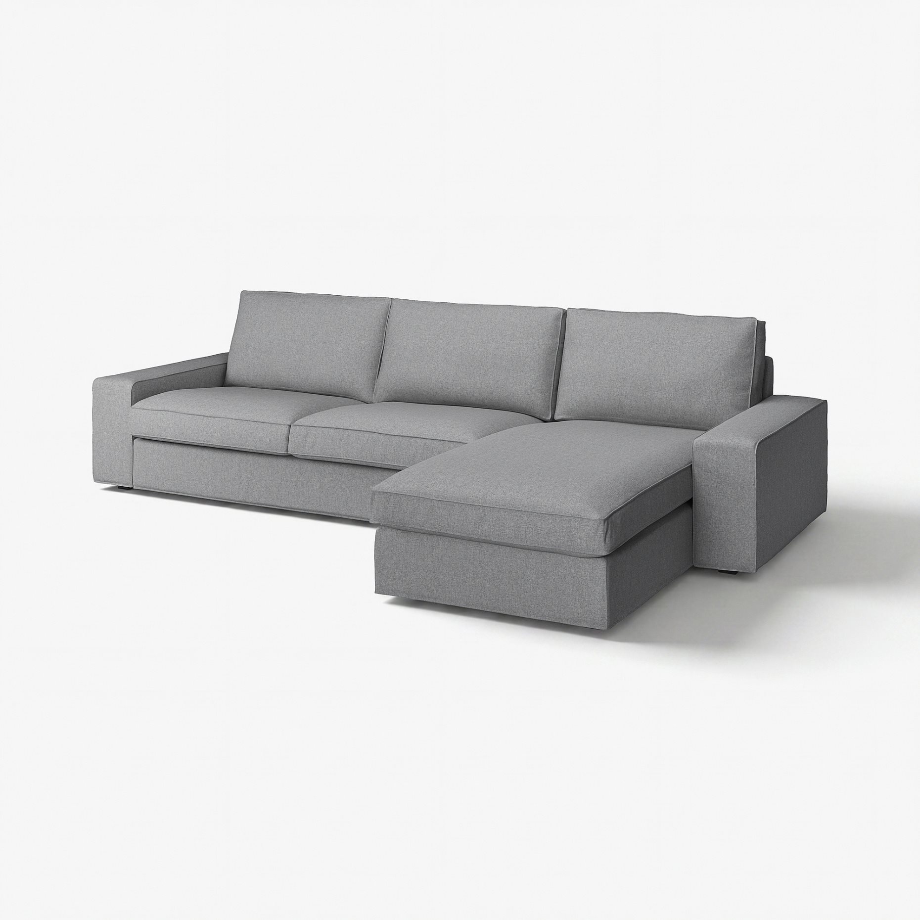 KIVIK, 4-seat sofa with chaise longue, 994.405.85