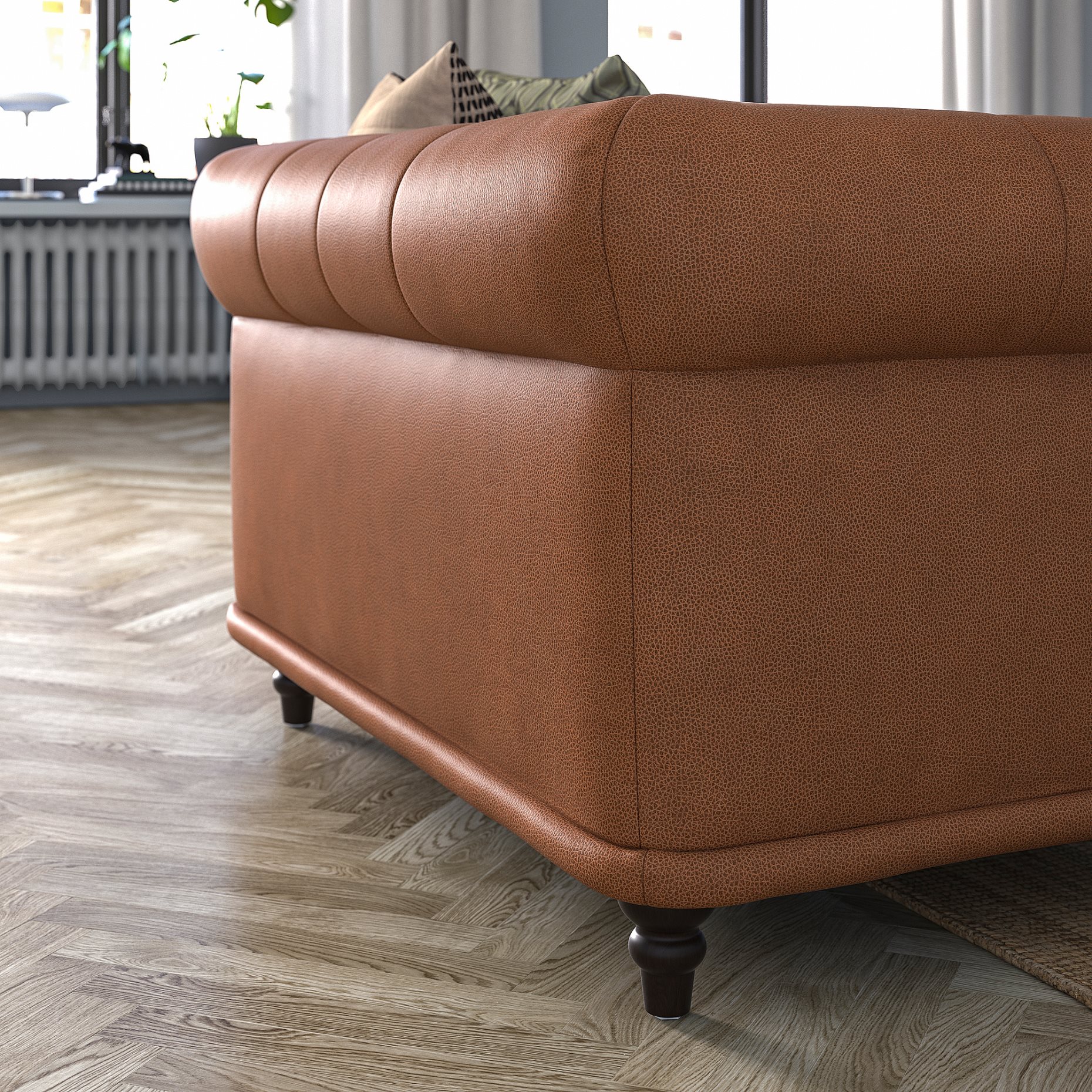 VISKAFORS, 1,5-seat armchair, 994.432.87