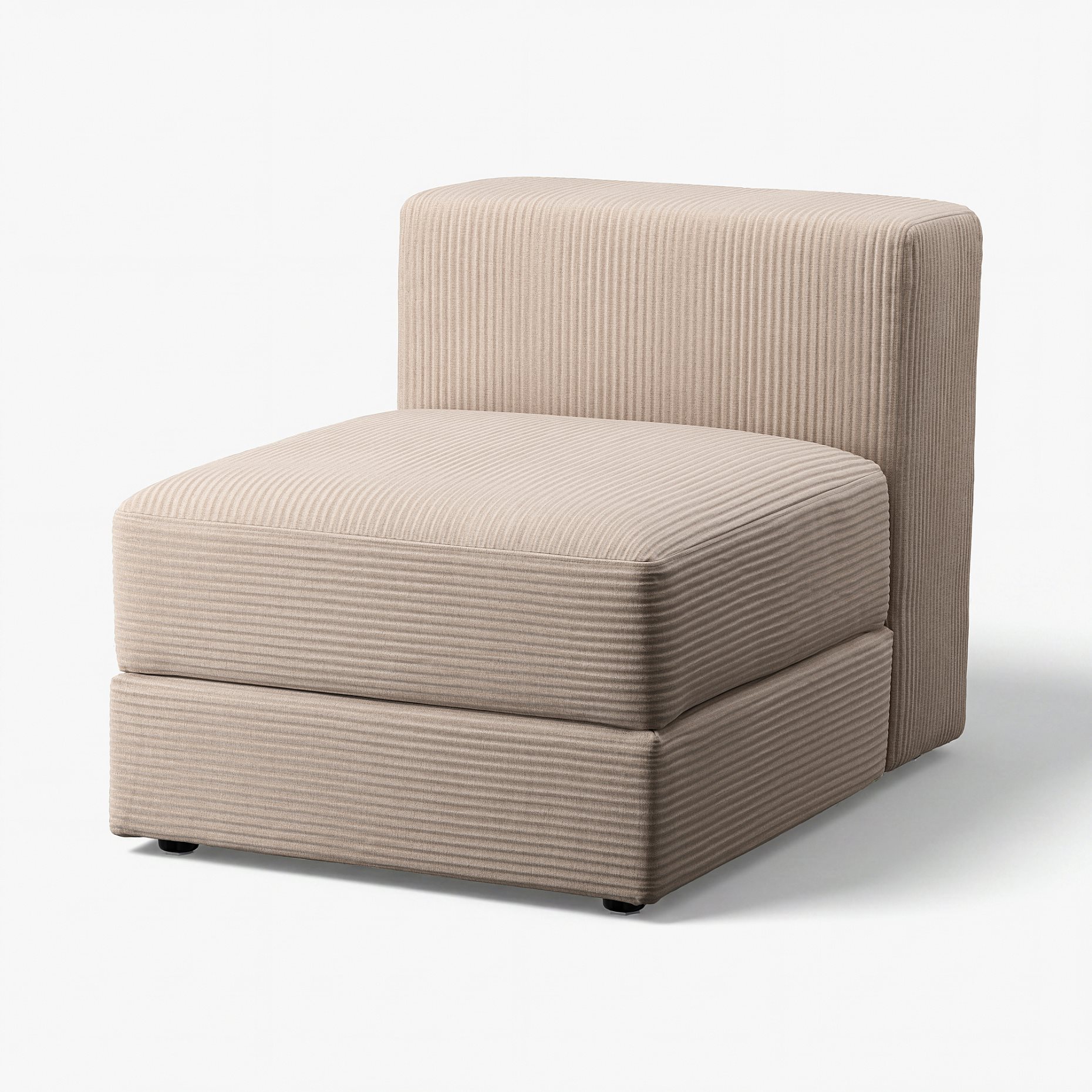 JÄTTEBO, 1-seat module with storage, 994.714.83