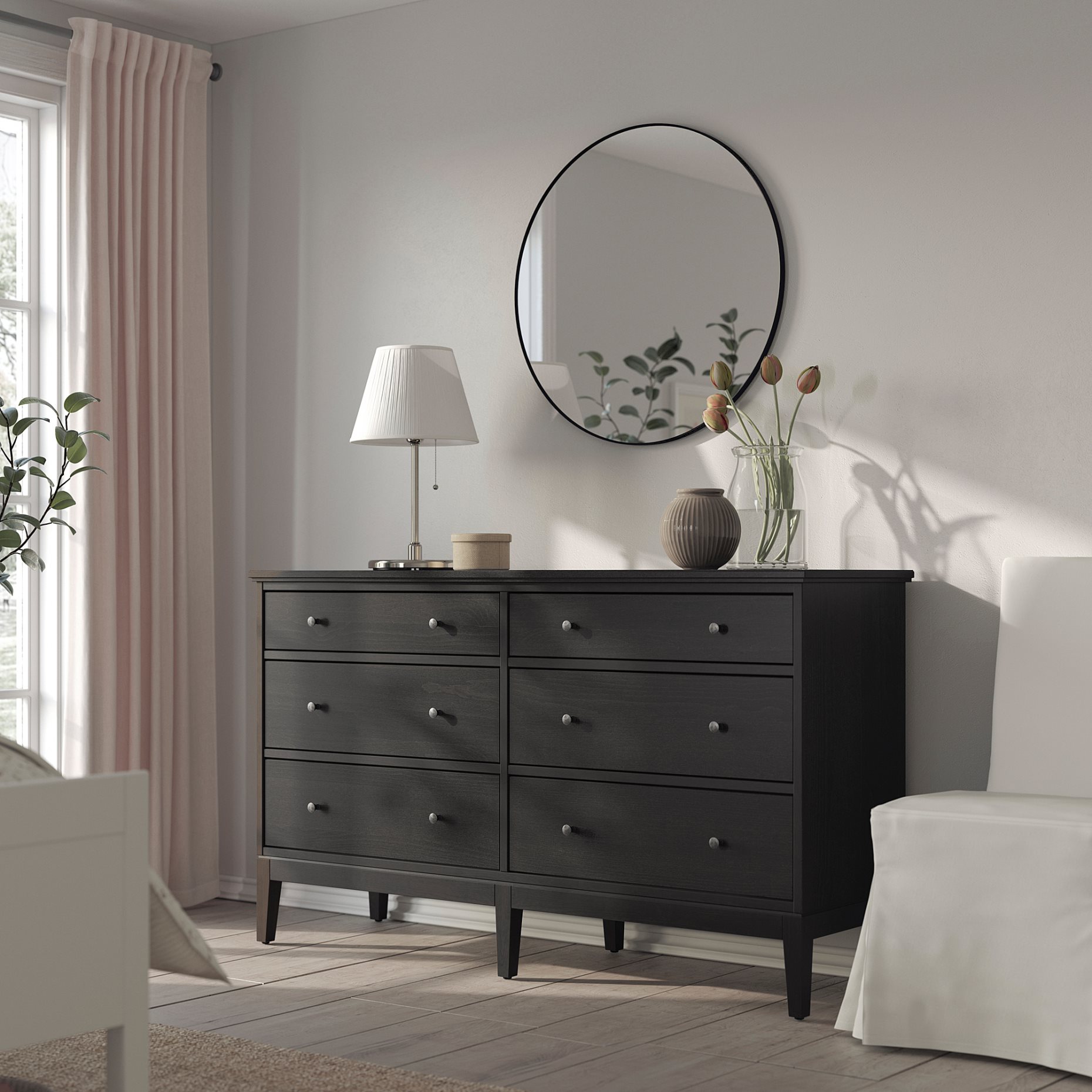 IDANÄS, bedroom furniture/set of 4, 160x200 cm, 994.834.00