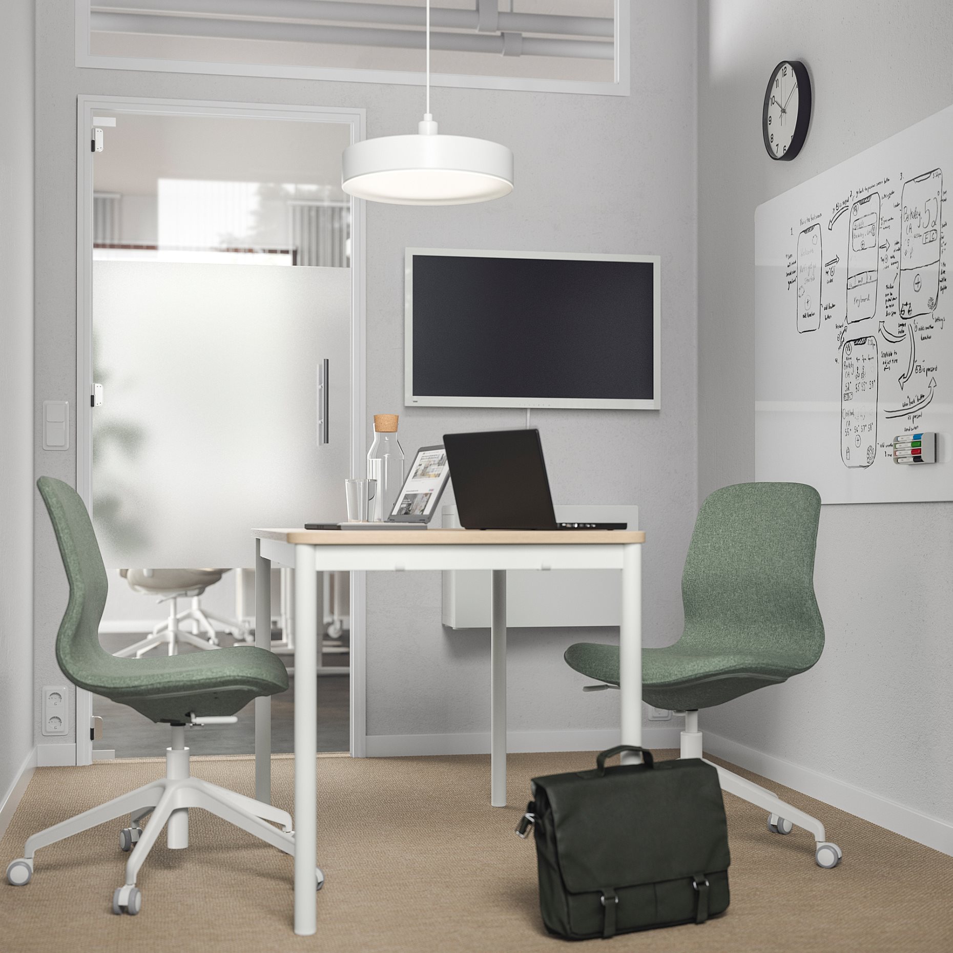 LÅNGFJÄLL, swivel chair, 995.060.67
