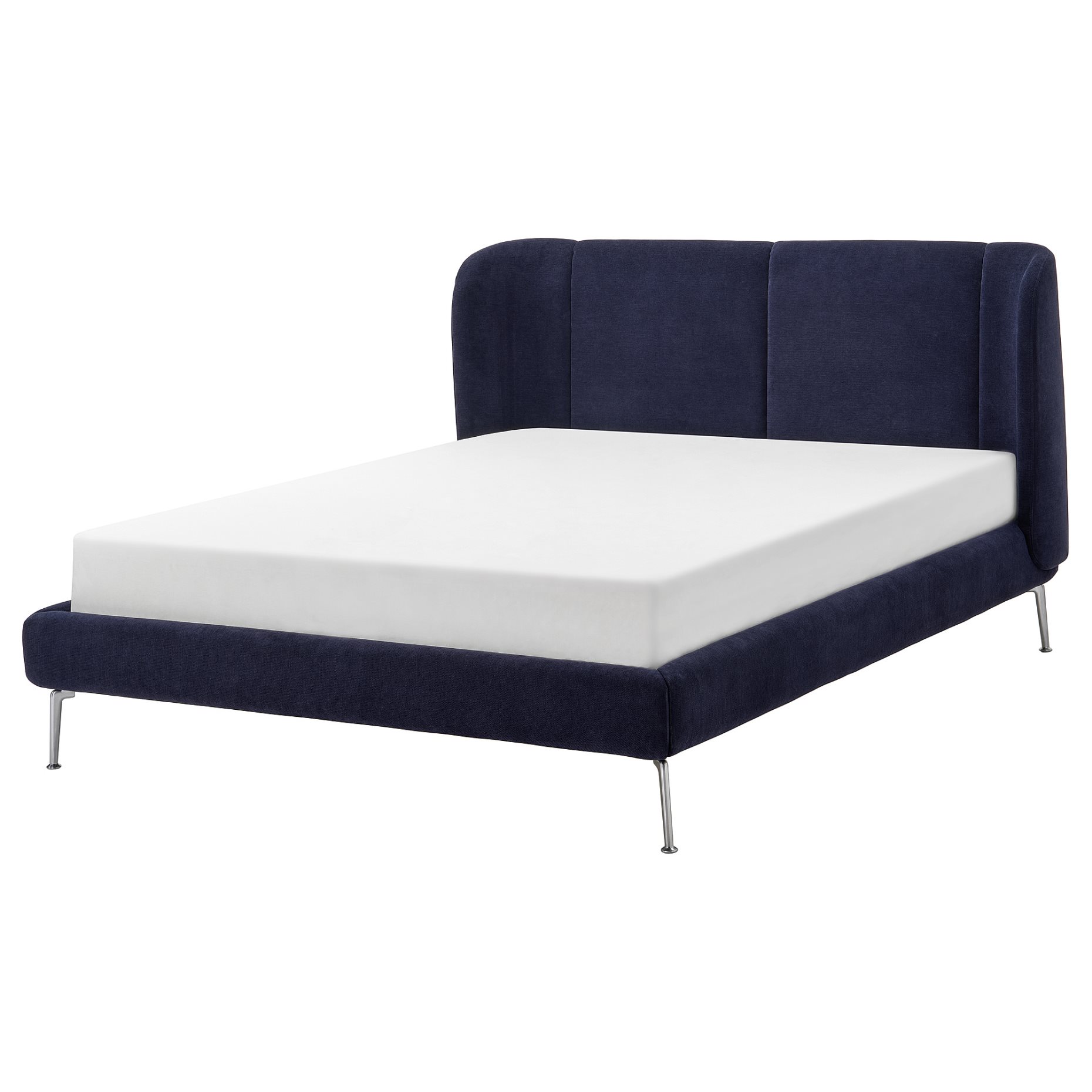 TUFJORD, upholstered bed frame, 140x200 cm, 995.552.94