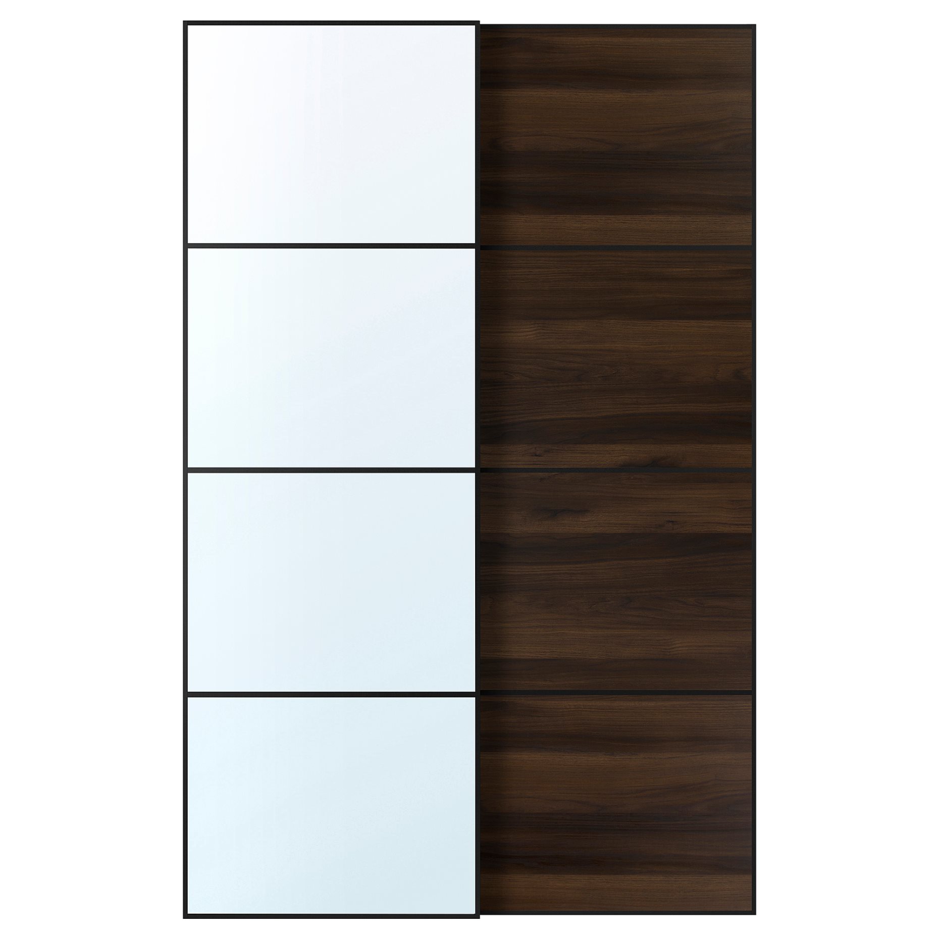 AULI/MEHAMN, pair of sliding doors, 150x236 cm, 996.157.83