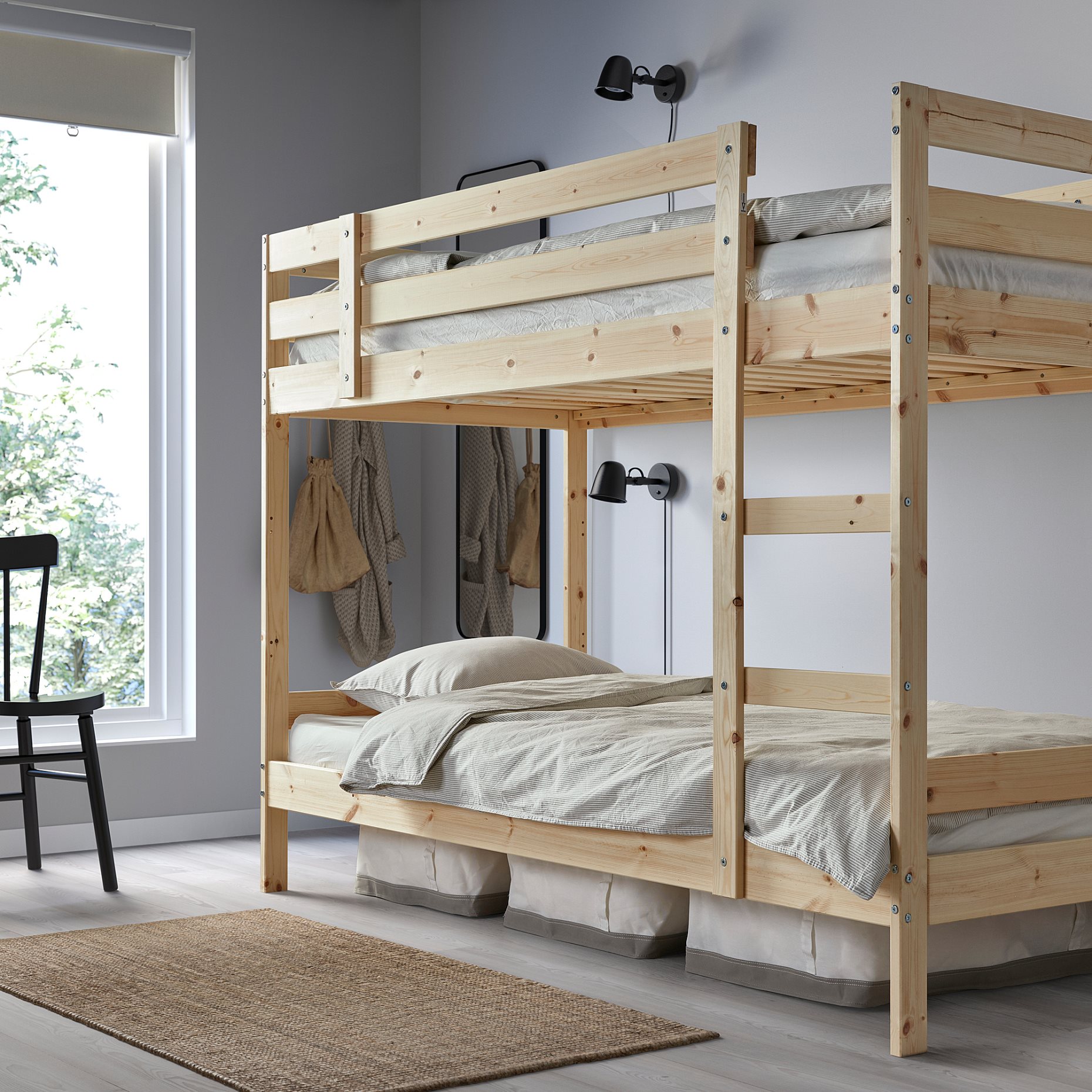 MYDAL, bunk bed frame, 001.024.52