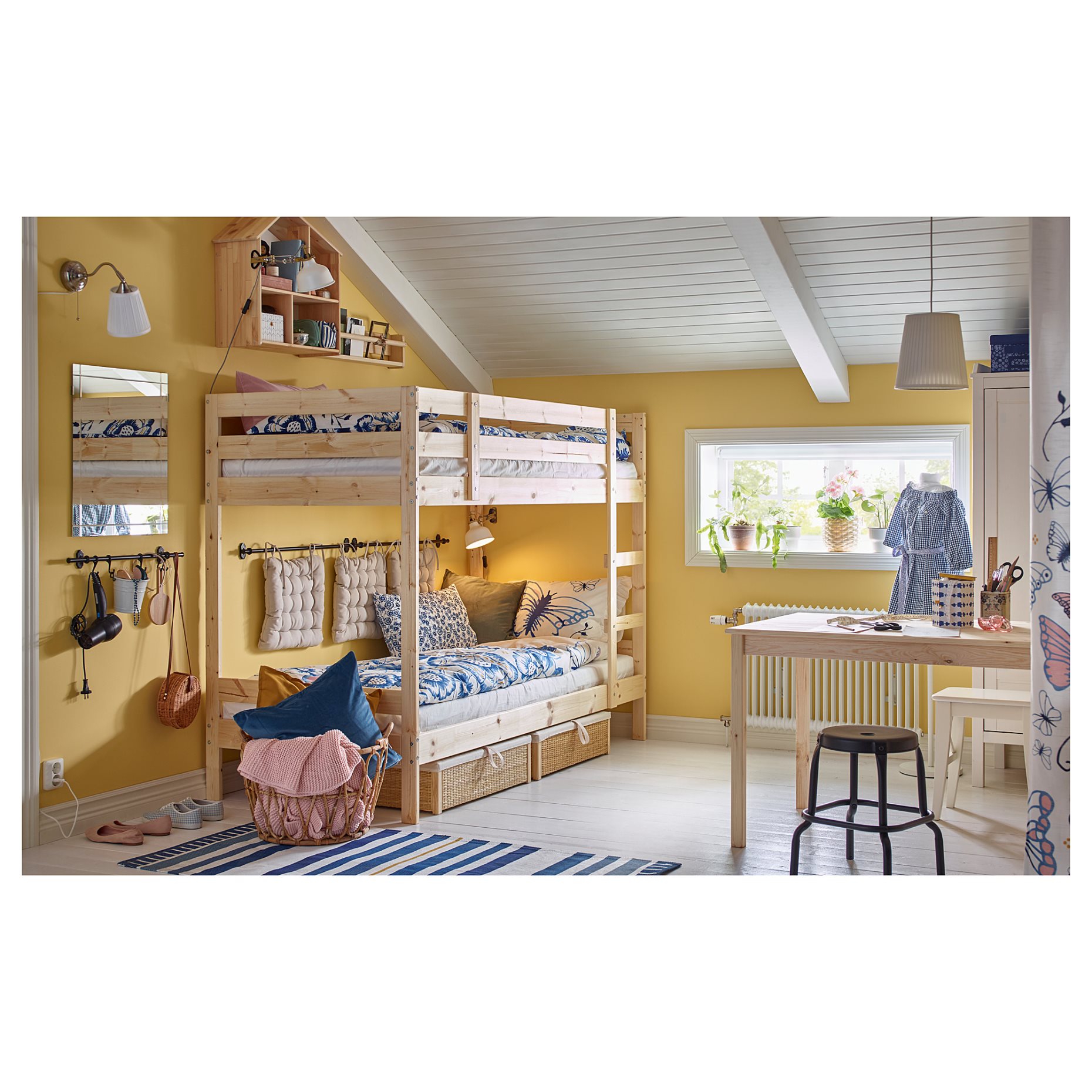 MYDAL, bunk bed frame, 001.024.52
