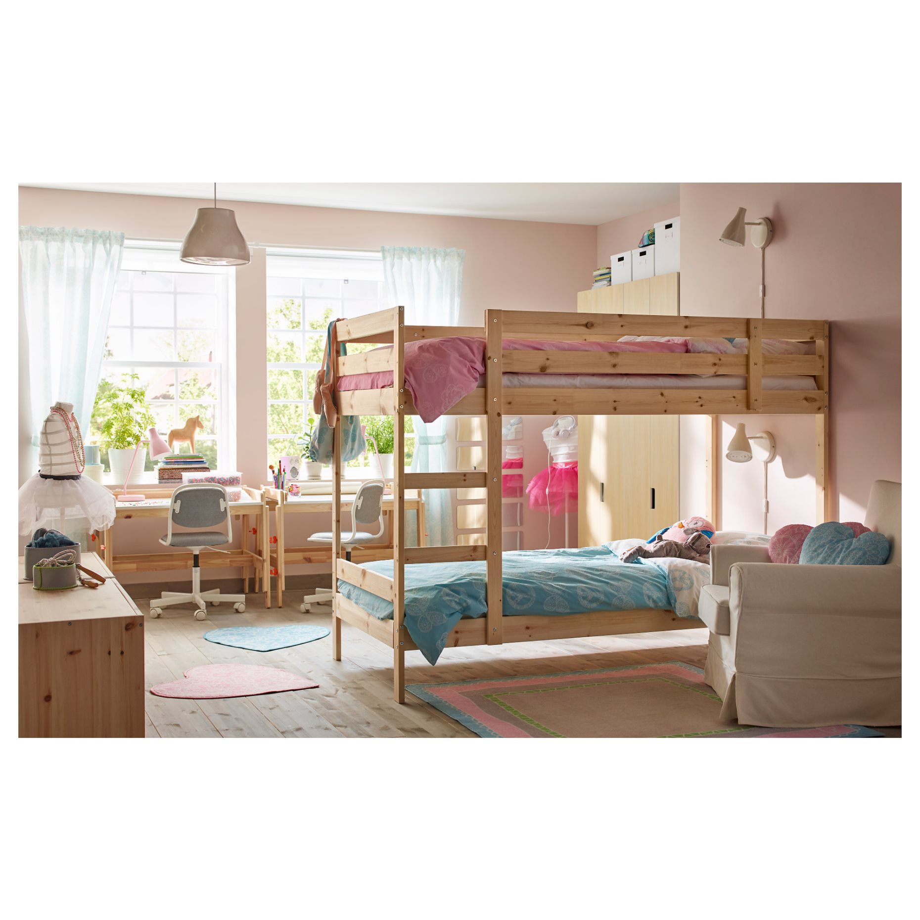 MYDAL, bunk bed frame, 001.024.52