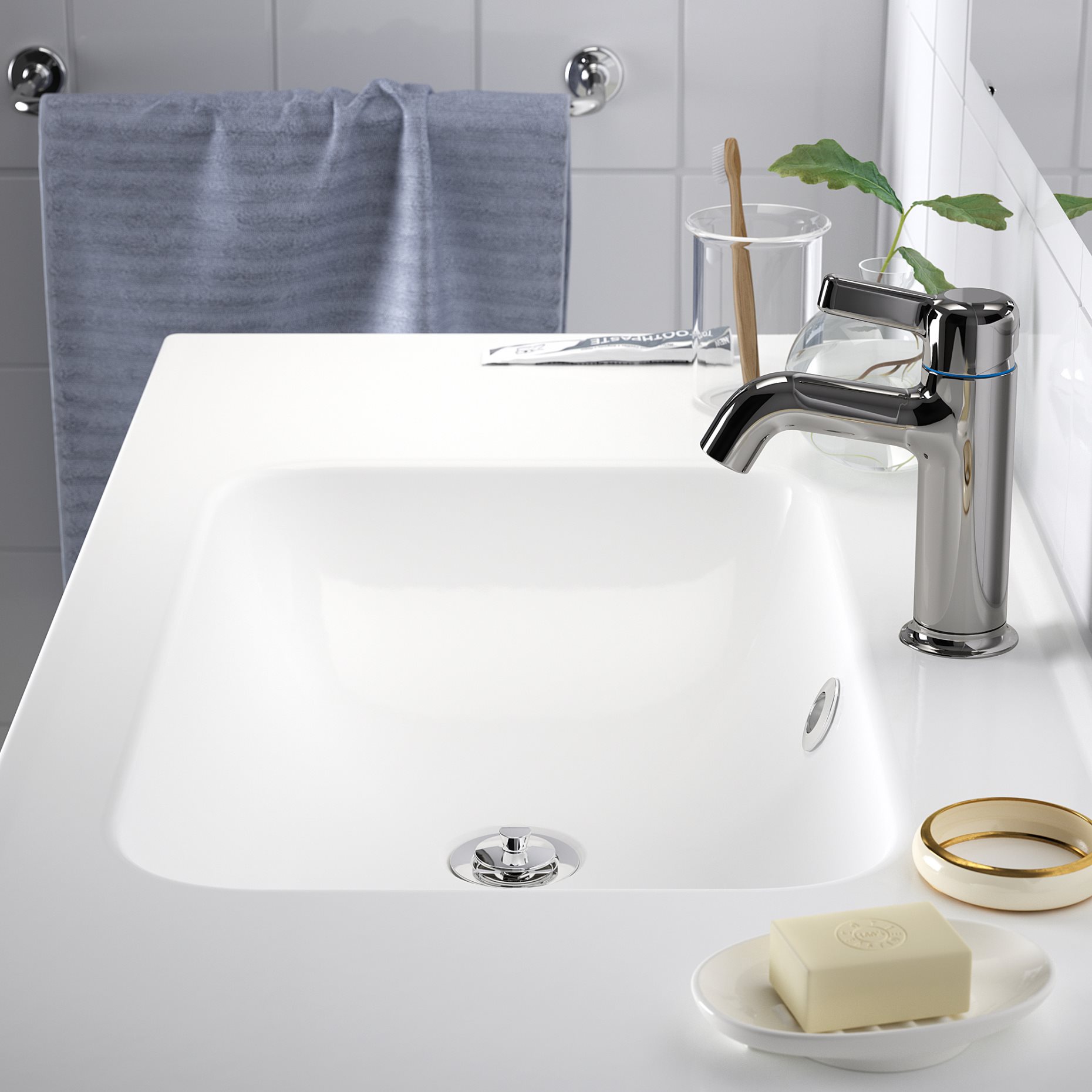 ODENSVIK, single wash-basin, 001.939.37
