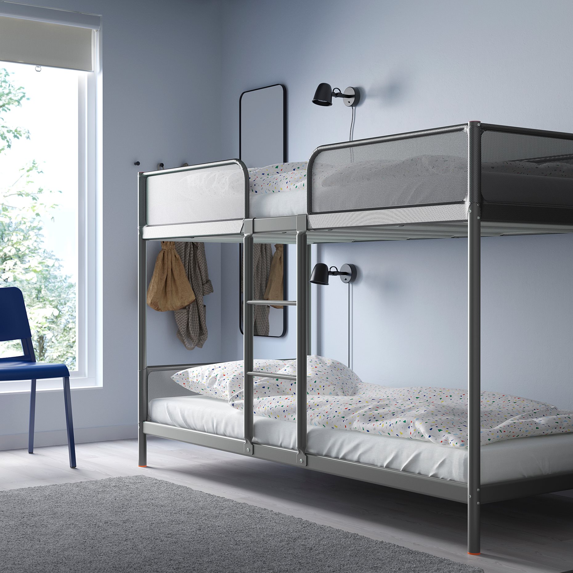 TUFFING, bunk bed frame, 002.392.33