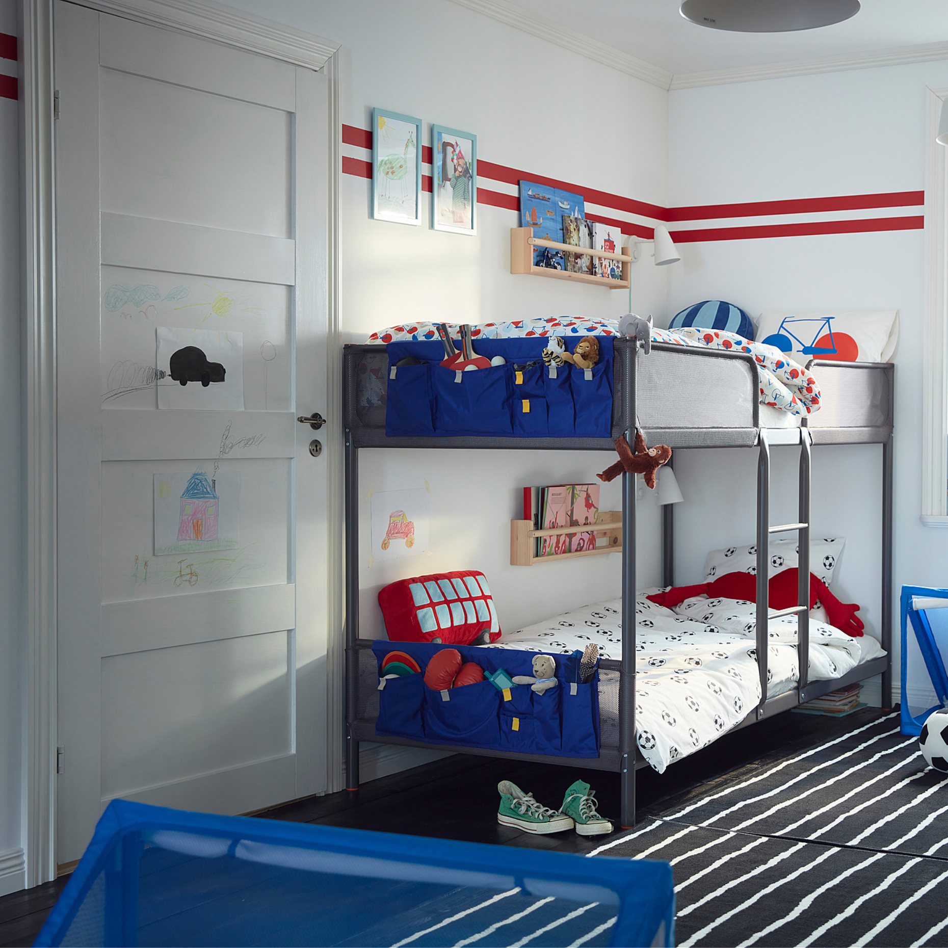 TUFFING, bunk bed frame, 002.392.33