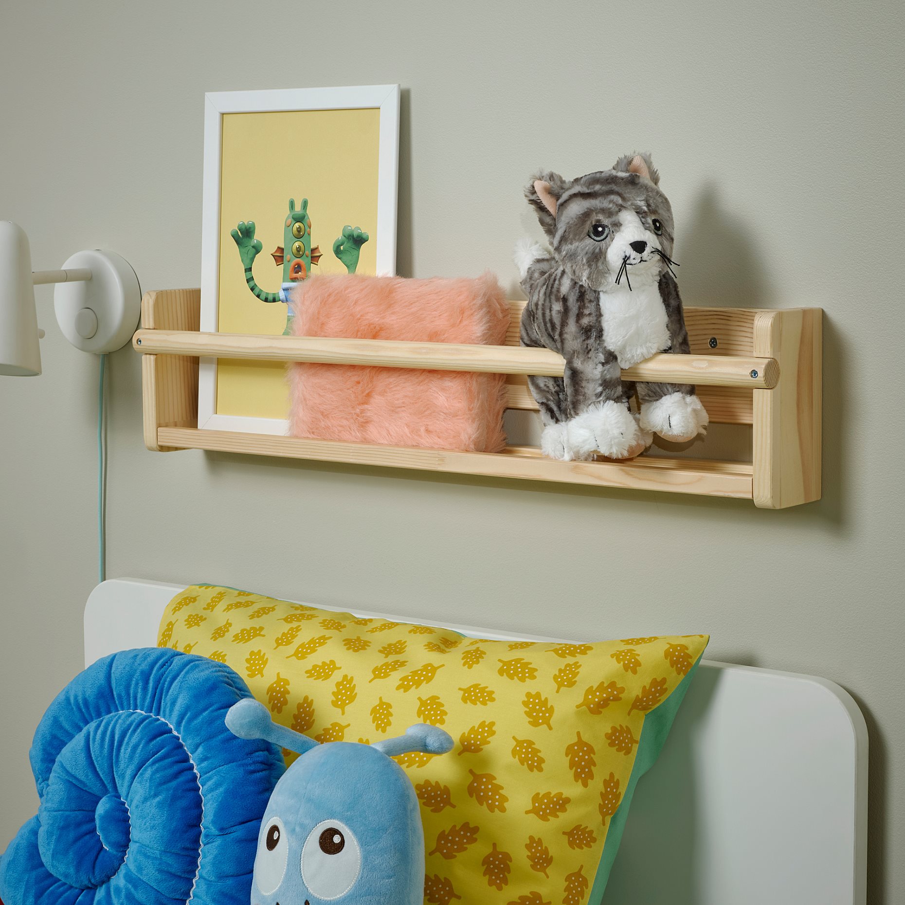 LILLEPLUTT, soft toy, 002.604.51
