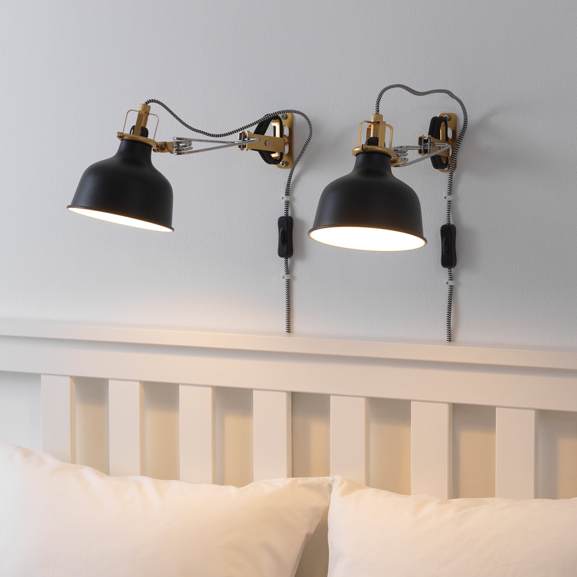 RANARP, wall/clamp spotlight, 003.313.97