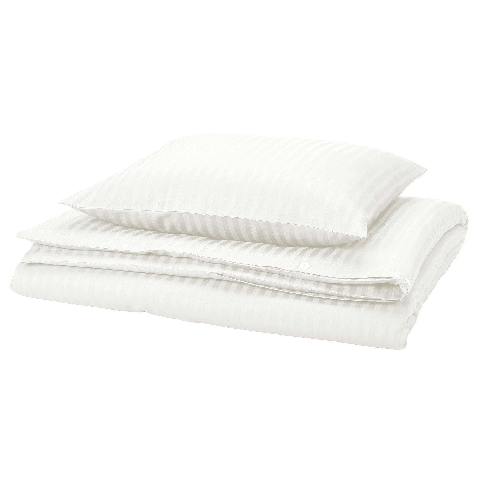 NATTJASMIN, quilt cover and pillowcase, 003.371.77