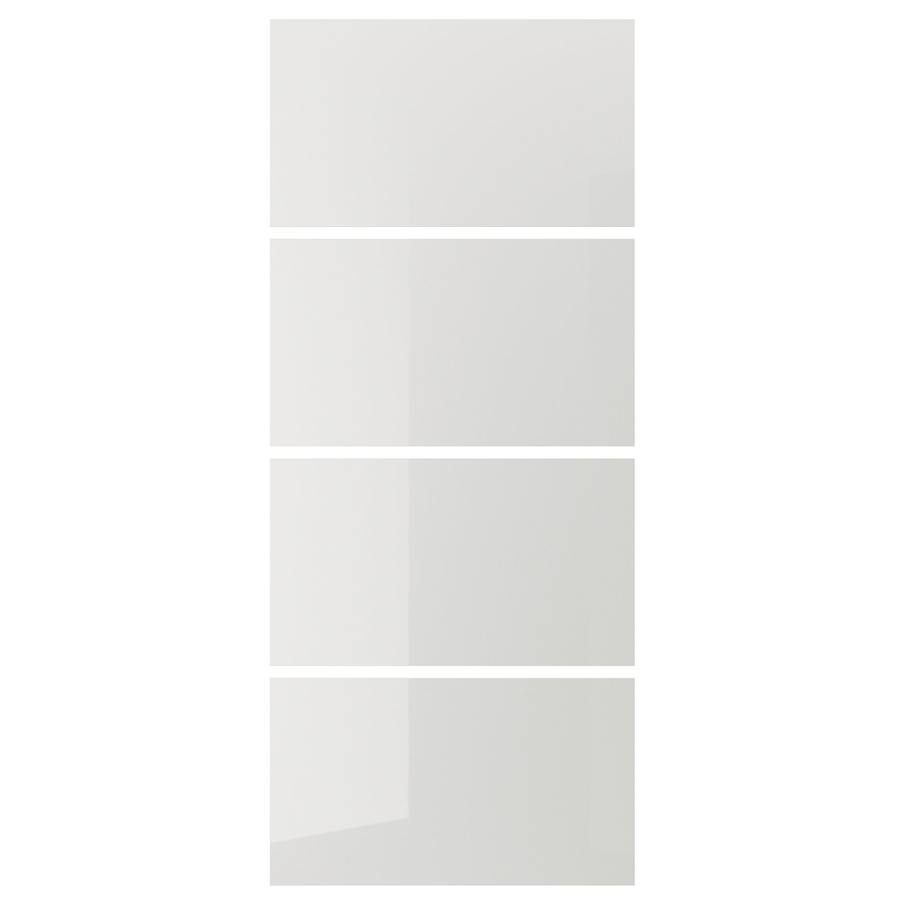 HOKKSUND, 4 panels for sliding door frame, 003.823.44