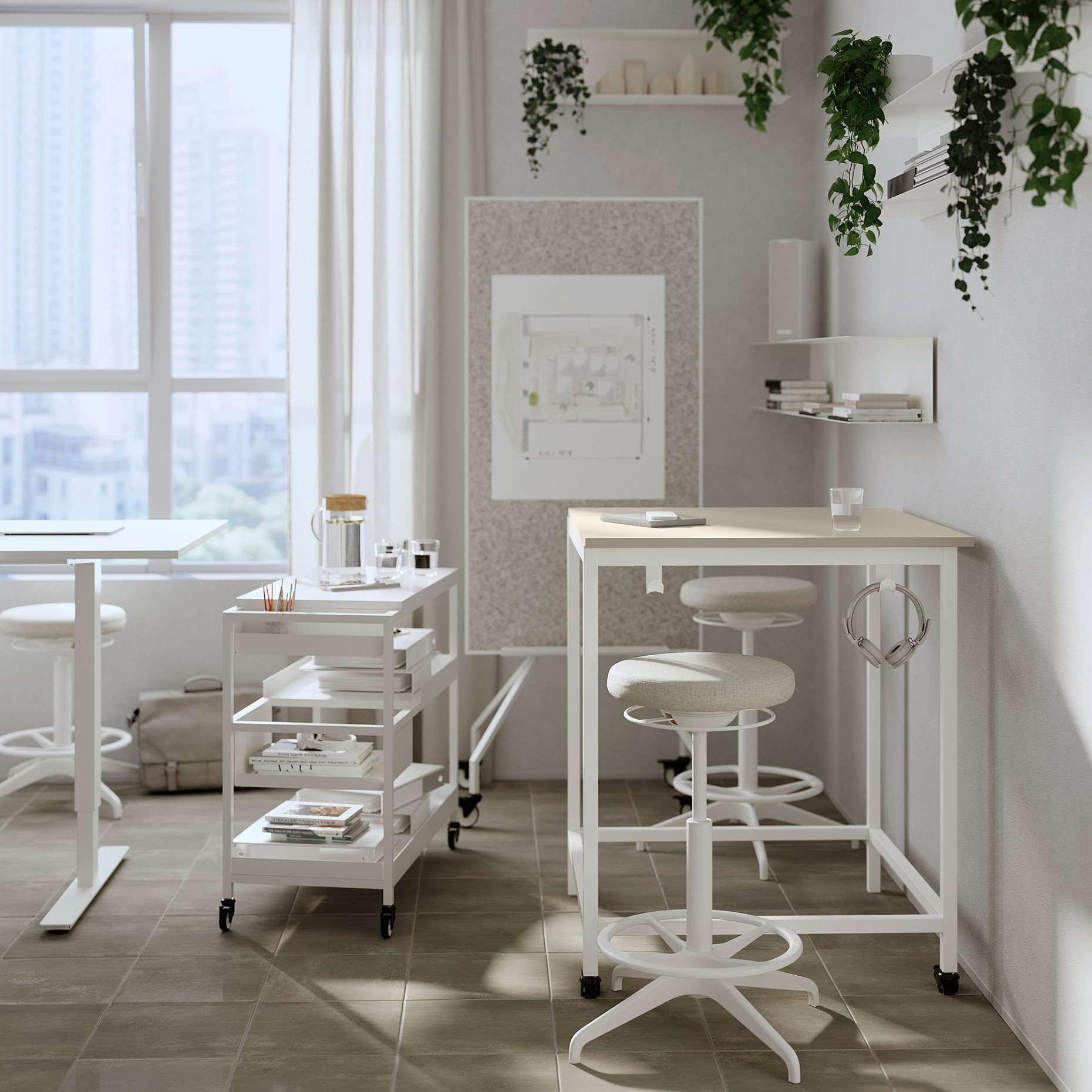 LIDKULLEN, active sit/stand support, 004.183.76