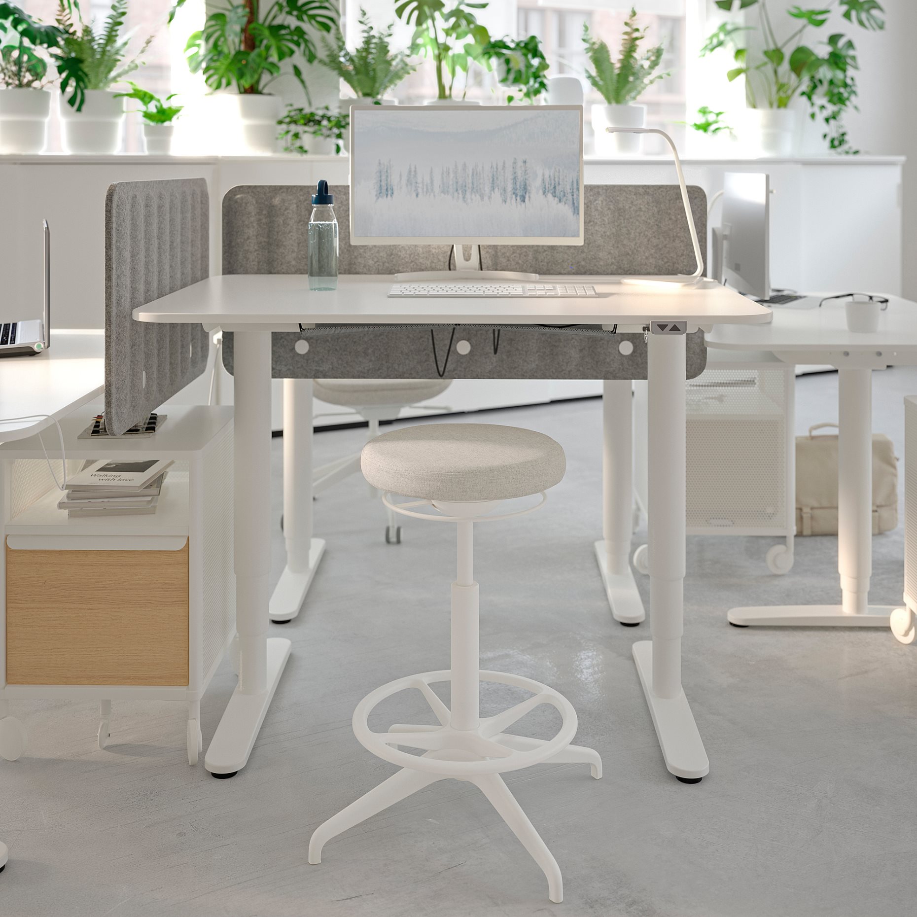 LIDKULLEN, active sit/stand support, 004.183.76