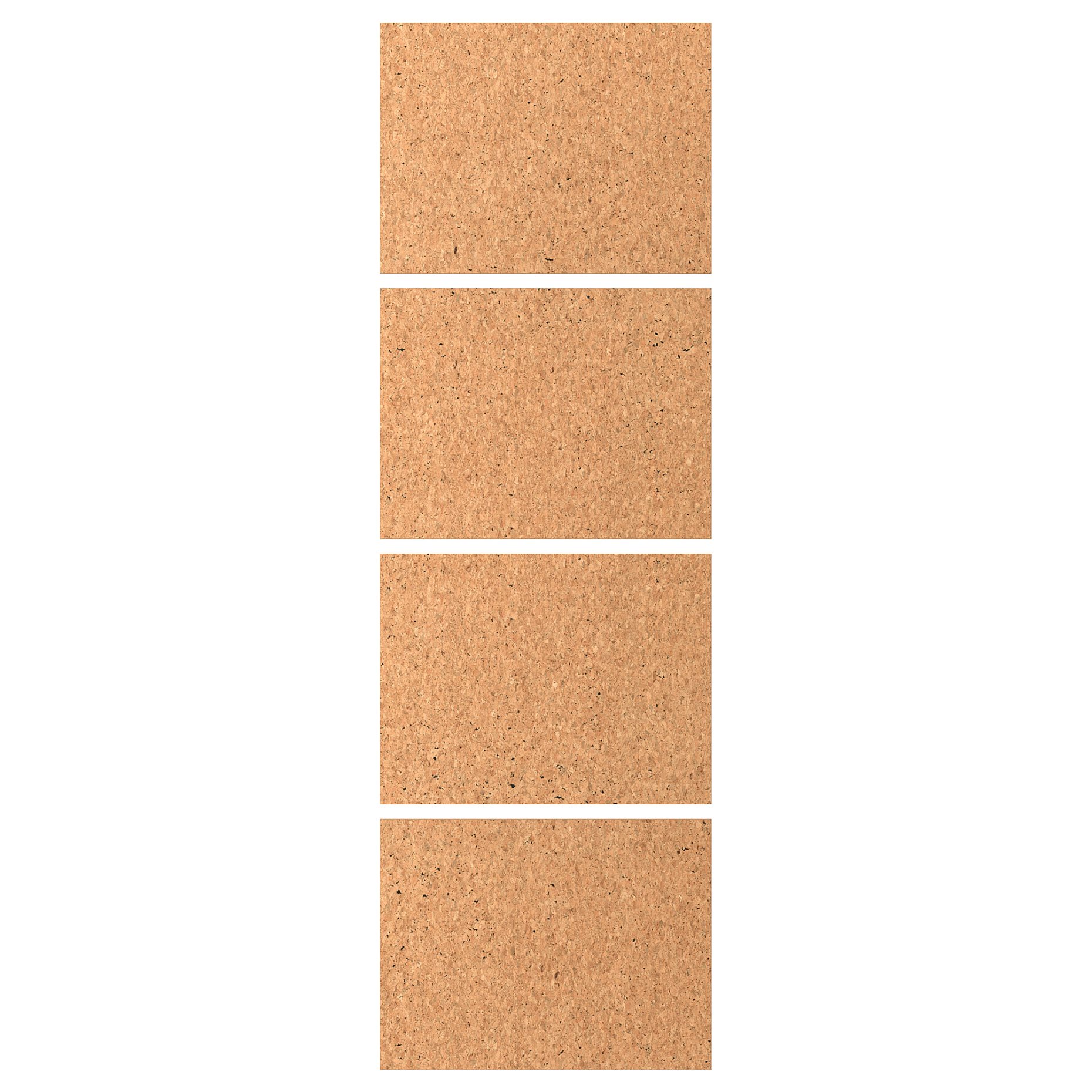 KIRKENES, 4 panels for sliding door frame, 004.254.66