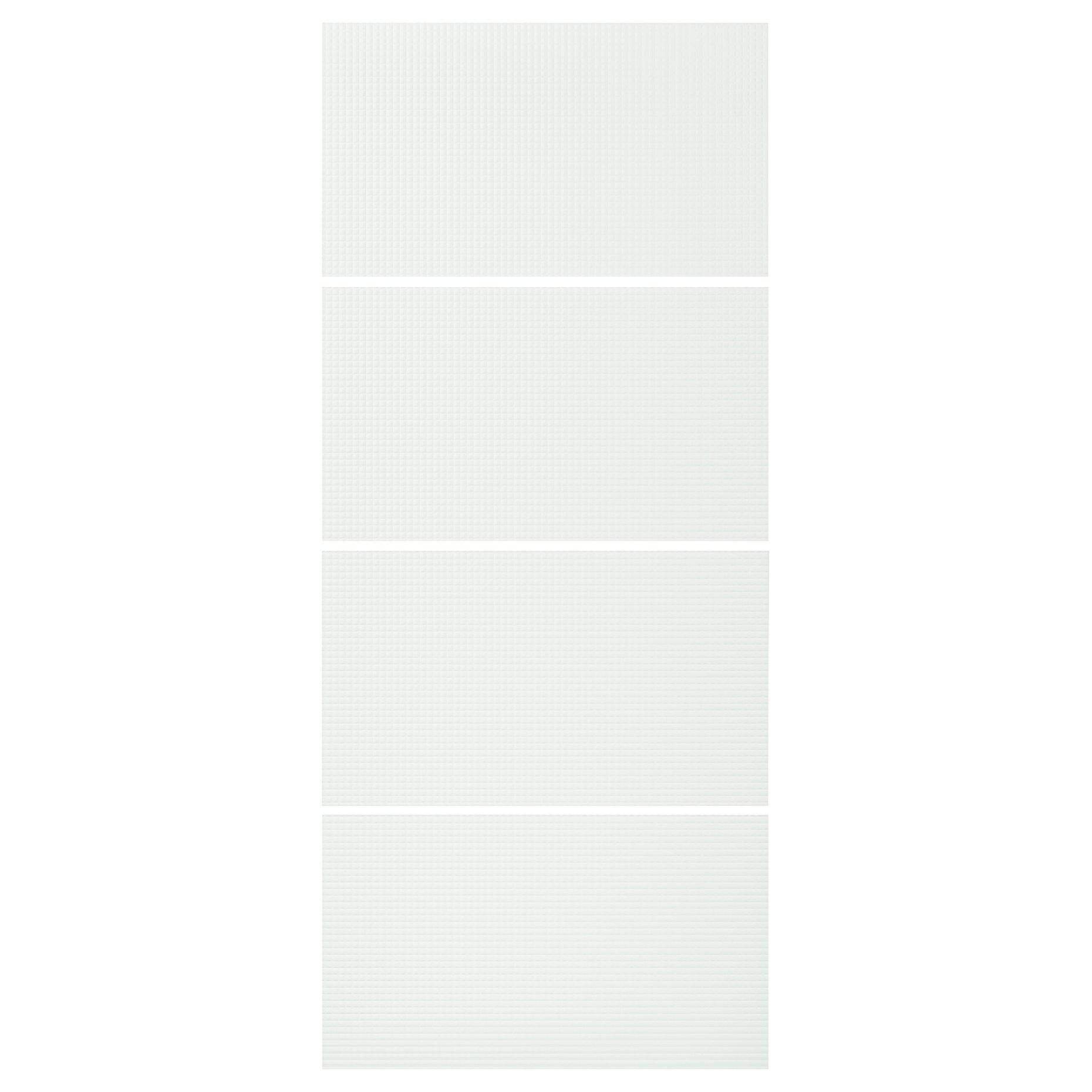 NYKIRKE, 4 panels for sliding door frame, 004.351.11