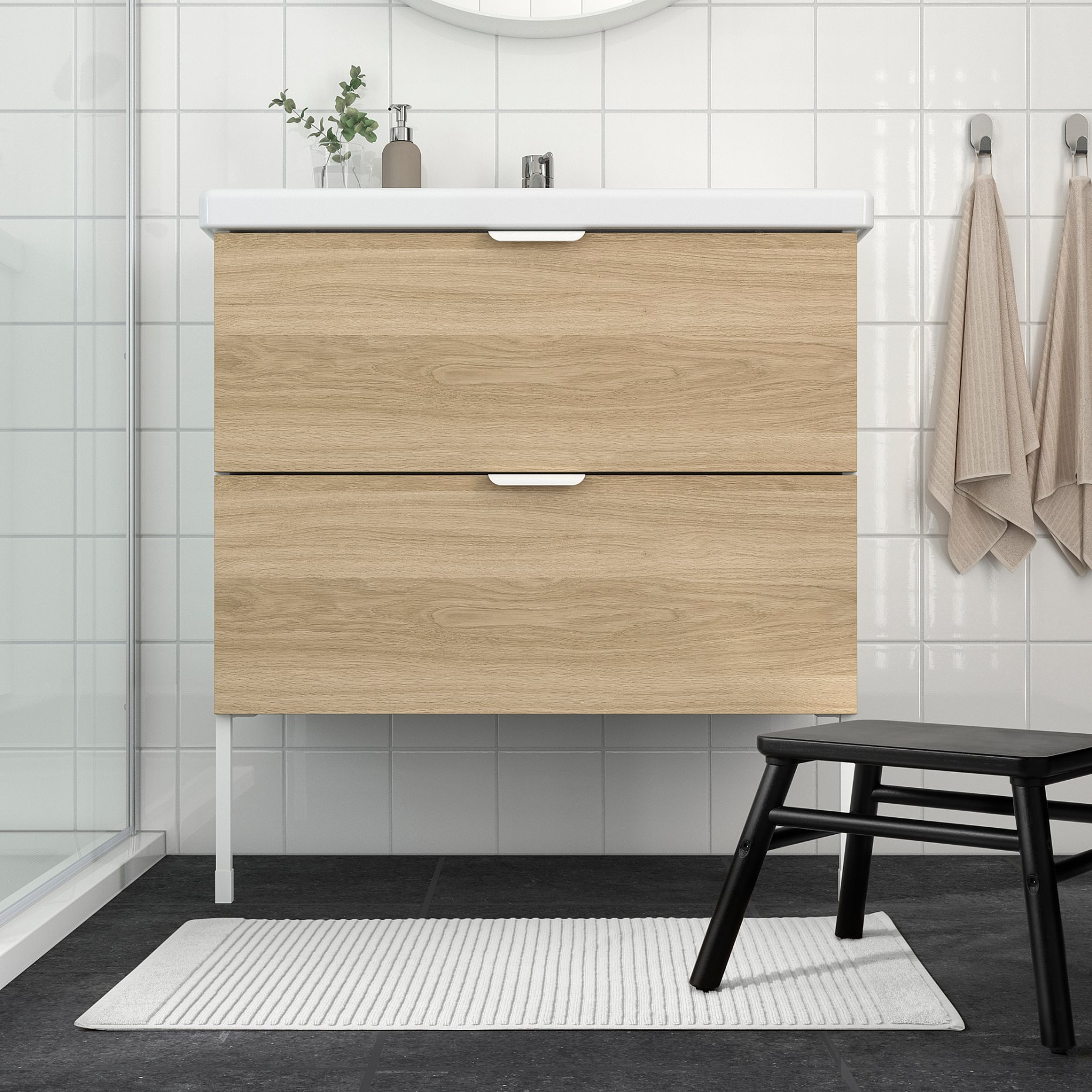 ALSTERN, bath mat, 50x80 cm, 004.473.50