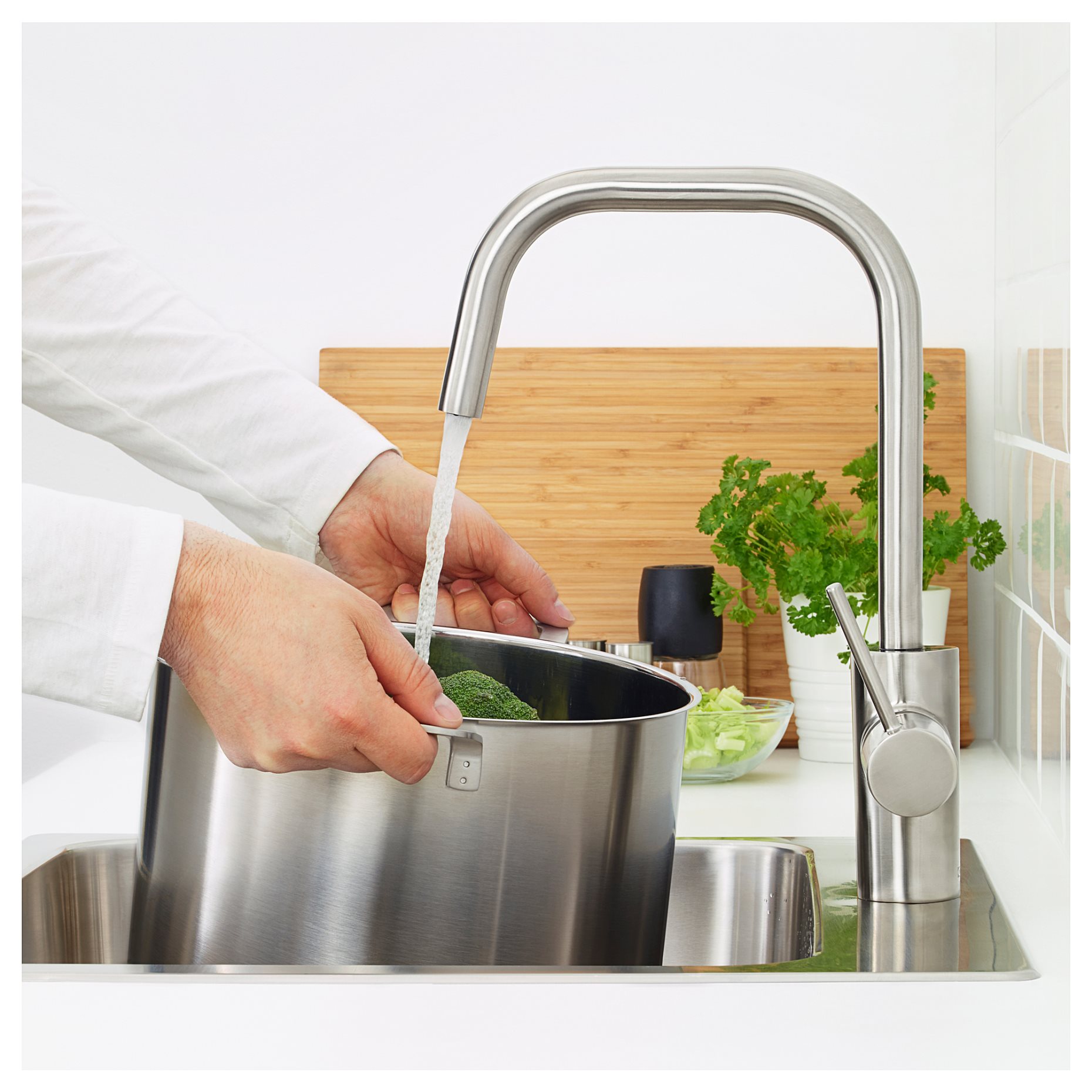 ÄLMAREN, kitchen mixer tap, 004.551.61